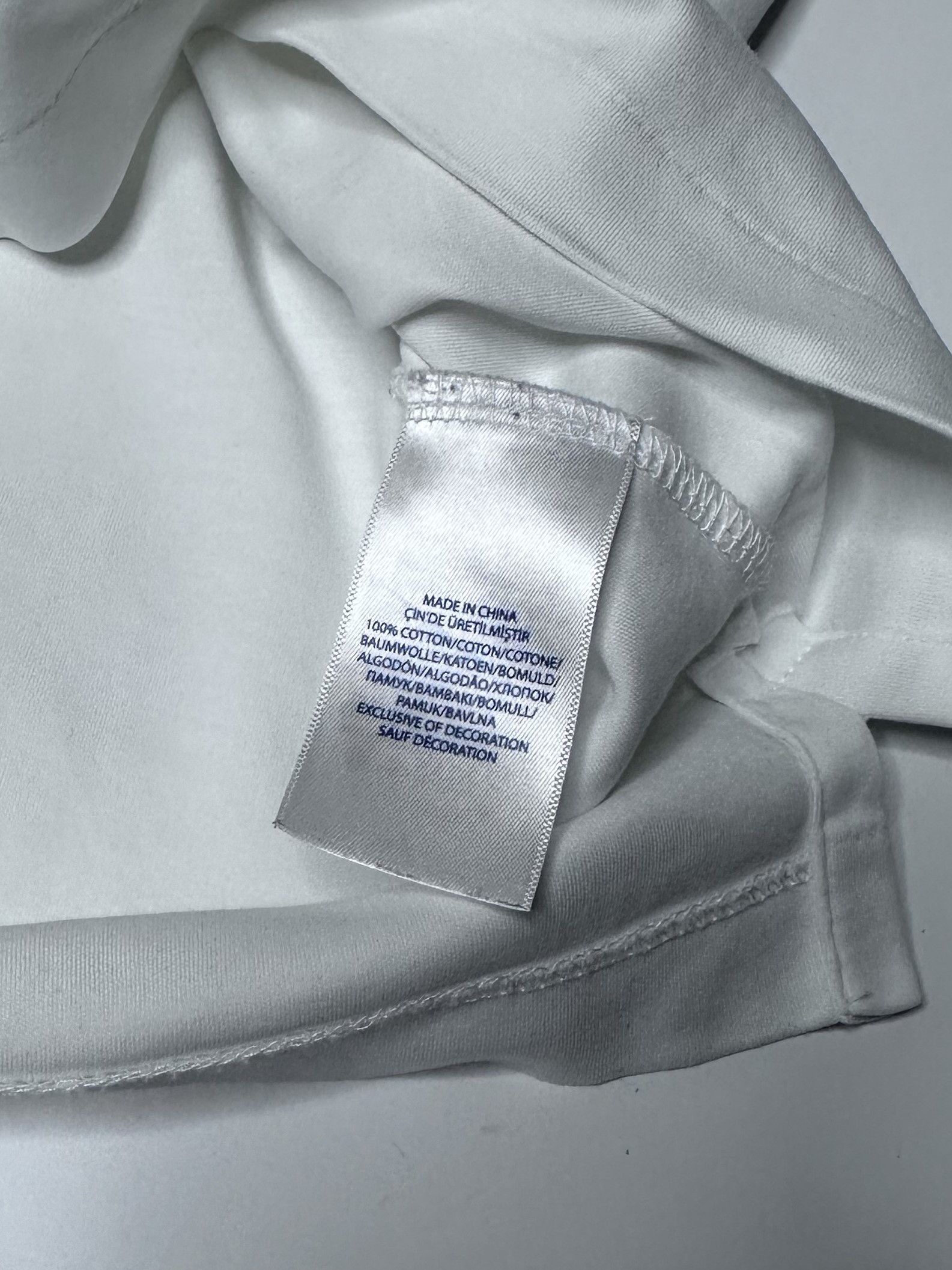 Polo Ralph Lauren Polo Ralph Lauren Mens Tee Size S White Size US S / EU 44-46 / 1 - 6 Thumbnail