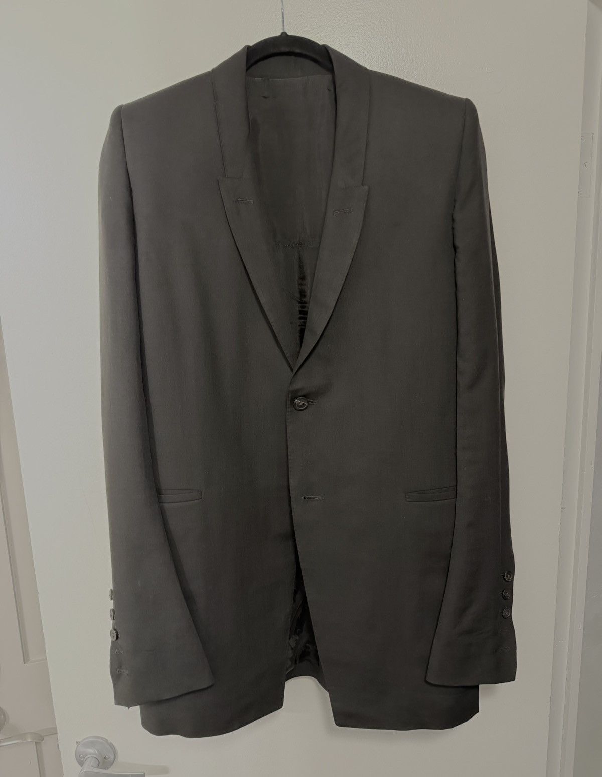 Rick Owens Dirt Blazer SS25 EU48