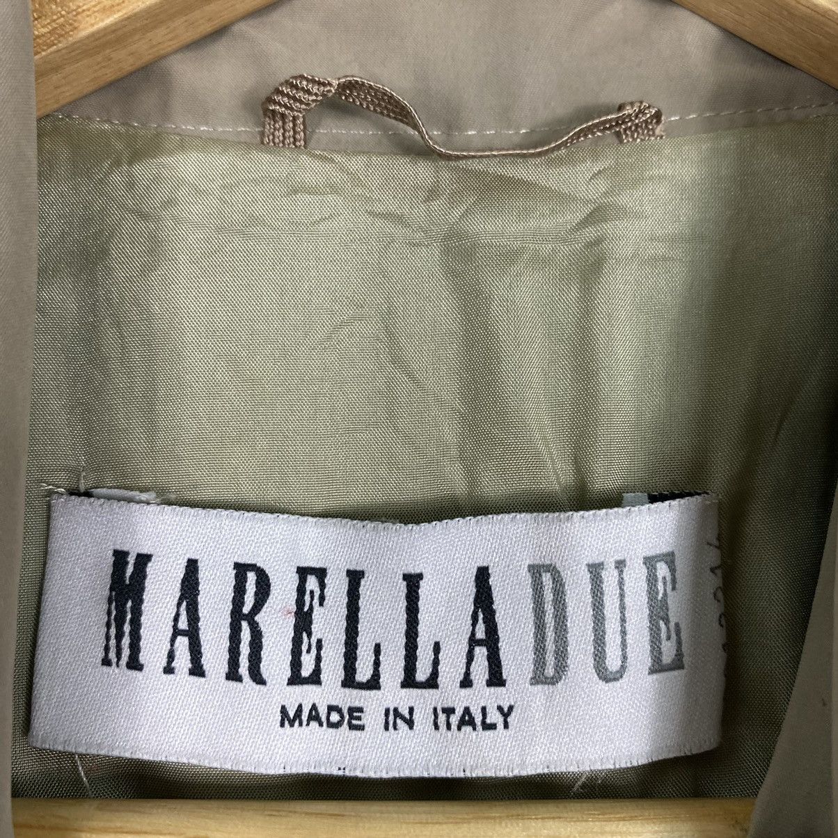 Japanese Brand MARELLADUE LONG COAT JACKET Size US L / EU 52-54 / 3 - 8 Thumbnail