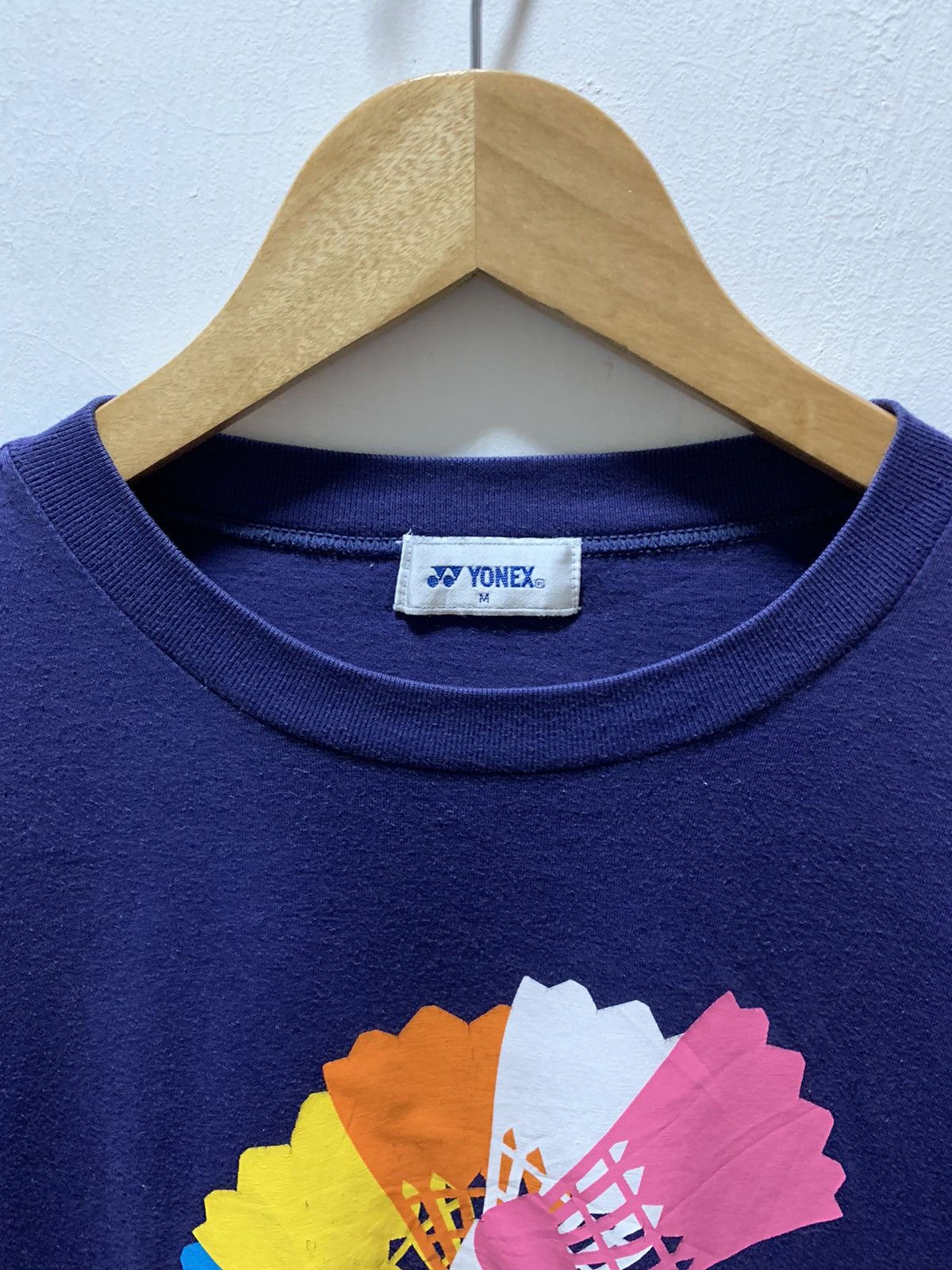 Vintage Vintage Yonex Medium T-shirt Size US M / EU 48-50 / 2 - 9 Thumbnail