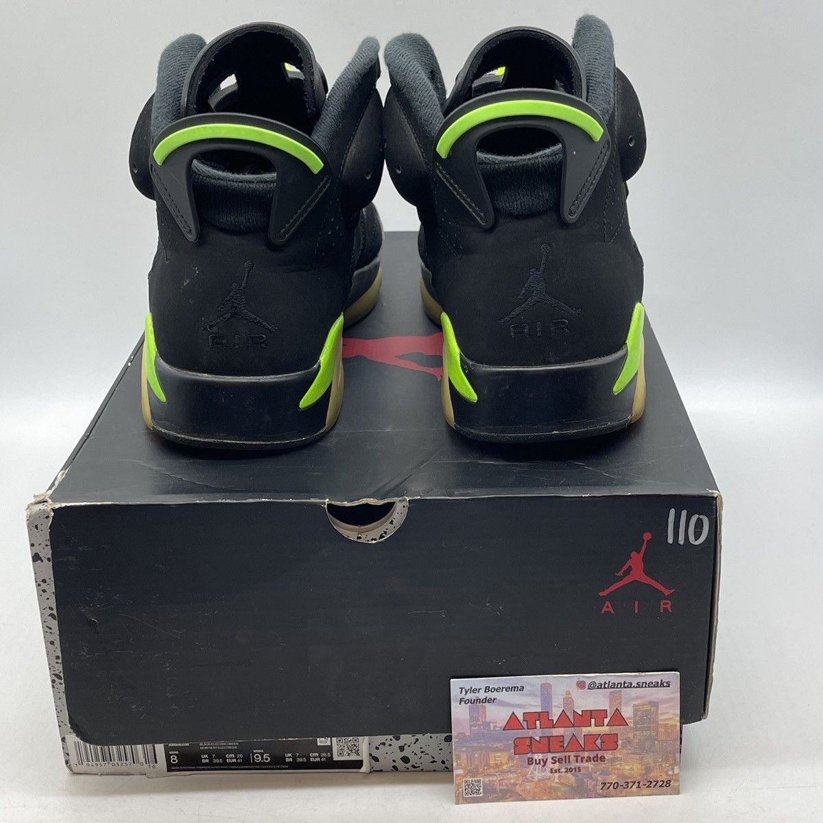 Jordan Brand Air Jordan 6 electric green Size US 8 / EU 41 - 3 Thumbnail