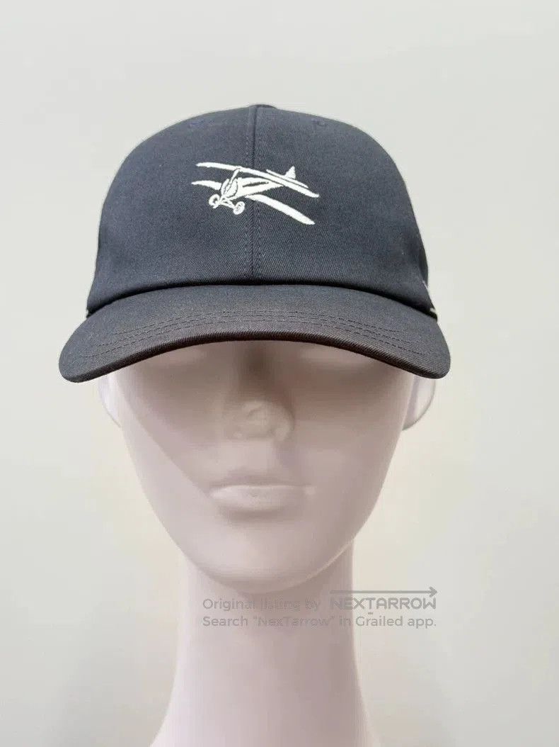 Thom Browne THOM BROWNE Black Baseball Cap S. Size ONE SIZE - 2 Thumbnail