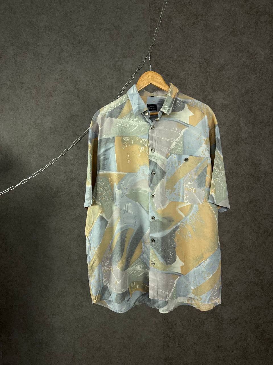 Vintage Art crazy hawaiian vintage shirt Size US XL / EU 56 / 4 - 1 Thumbnail