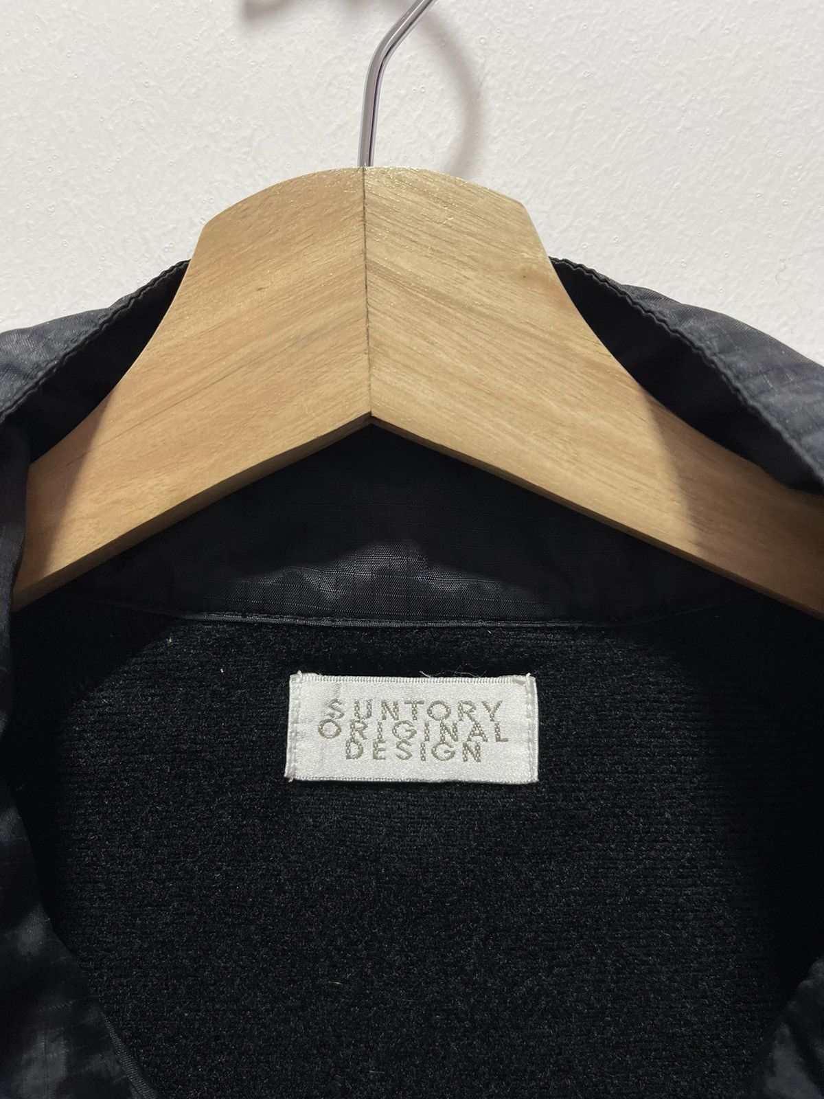 Japanese Brand × Vintage VINTAGE SUNTORY COFFEE BOSS LOGO DETACHABLE LIGHT JACKET Size US L / EU 52-54 / 3 - 11 Thumbnail