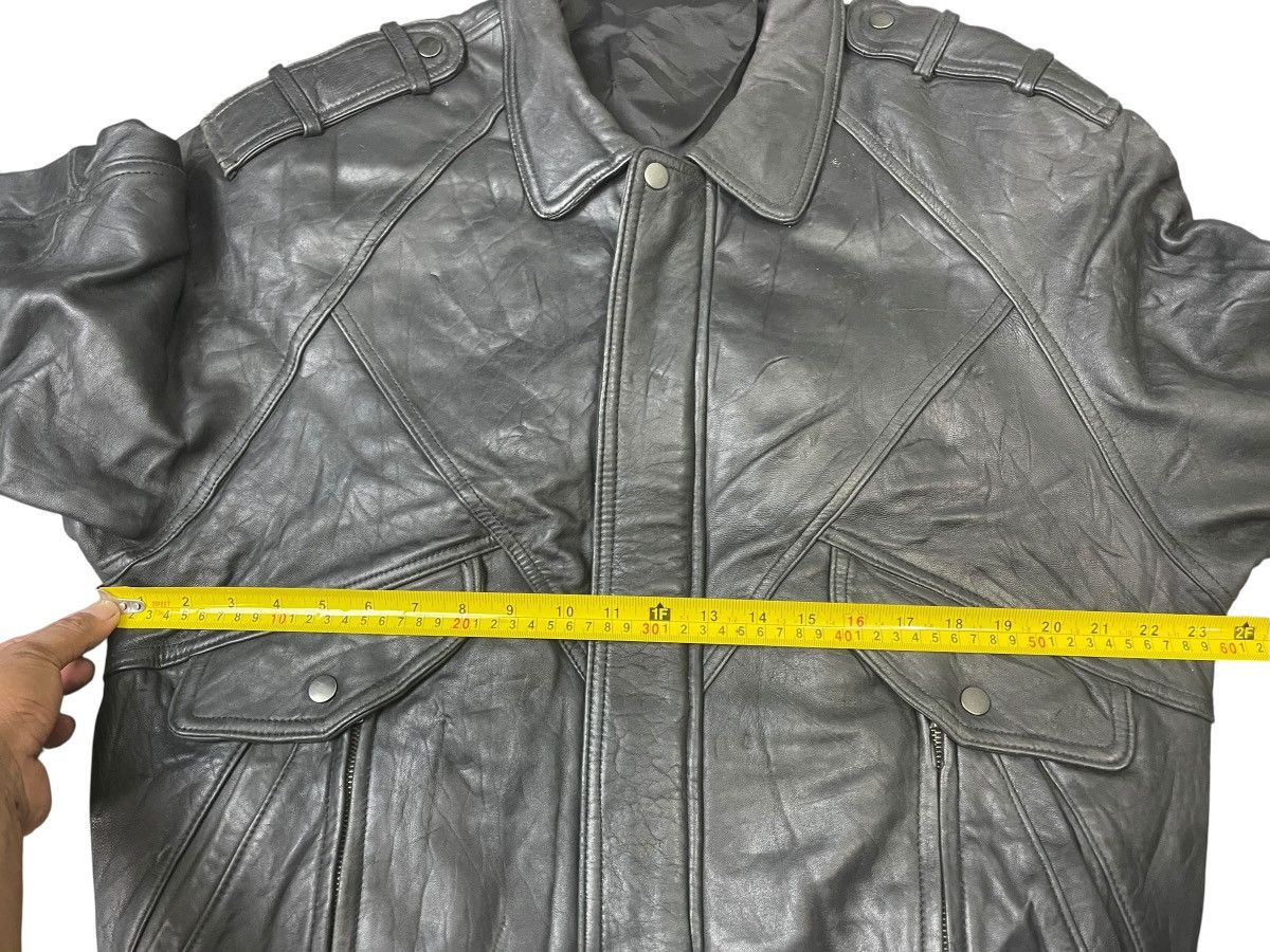 Indian Motorcycle Vintage Motorcyle Racing Leather Jacket Size US L / EU 52-54 / 3 - 6 Thumbnail