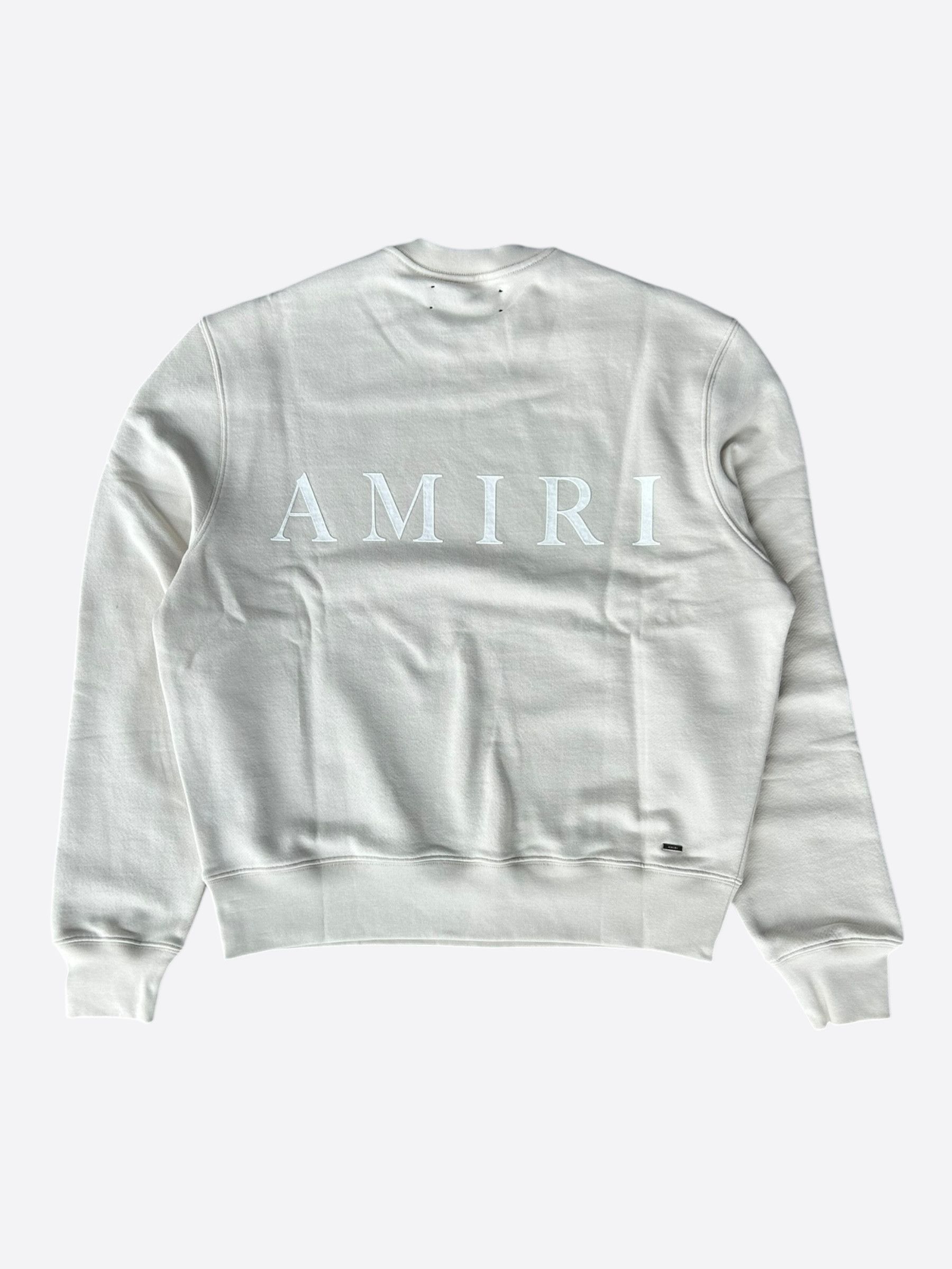 Amiri Amiri Beige MA Core Logo Sweater Size US XXL / EU 58 / 5 - 2 Thumbnail