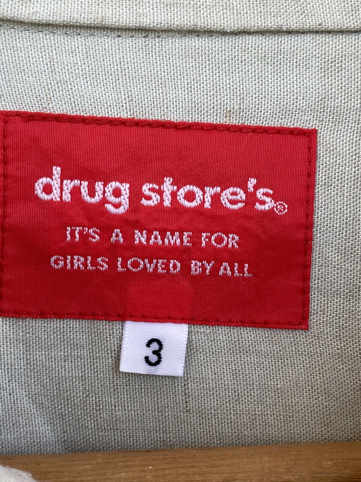 Japanese Brand Drug Store Button Up Shirt With Patches Size US M / EU 48-50 / 2 - 11 Thumbnail