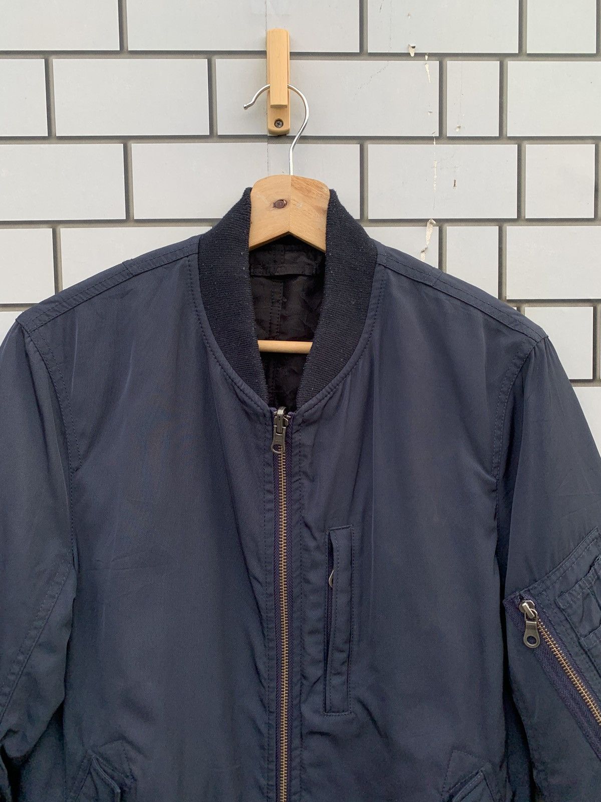 Other Japanese Brand Nicole Club Reversible Bomber Jacket Size US M / EU 48-50 / 2 - 6 Thumbnail