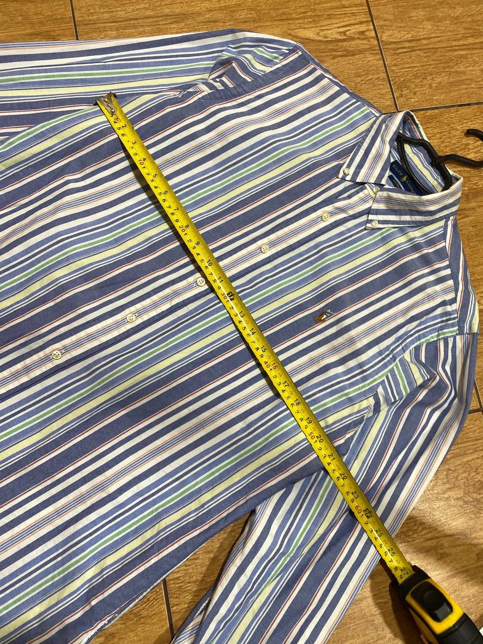 Polo Ralph Lauren POLO RALPH LAUREN Men’s STRIPED Shirt Regular Fit Size US L / EU 52-54 / 3 - 9 Thumbnail