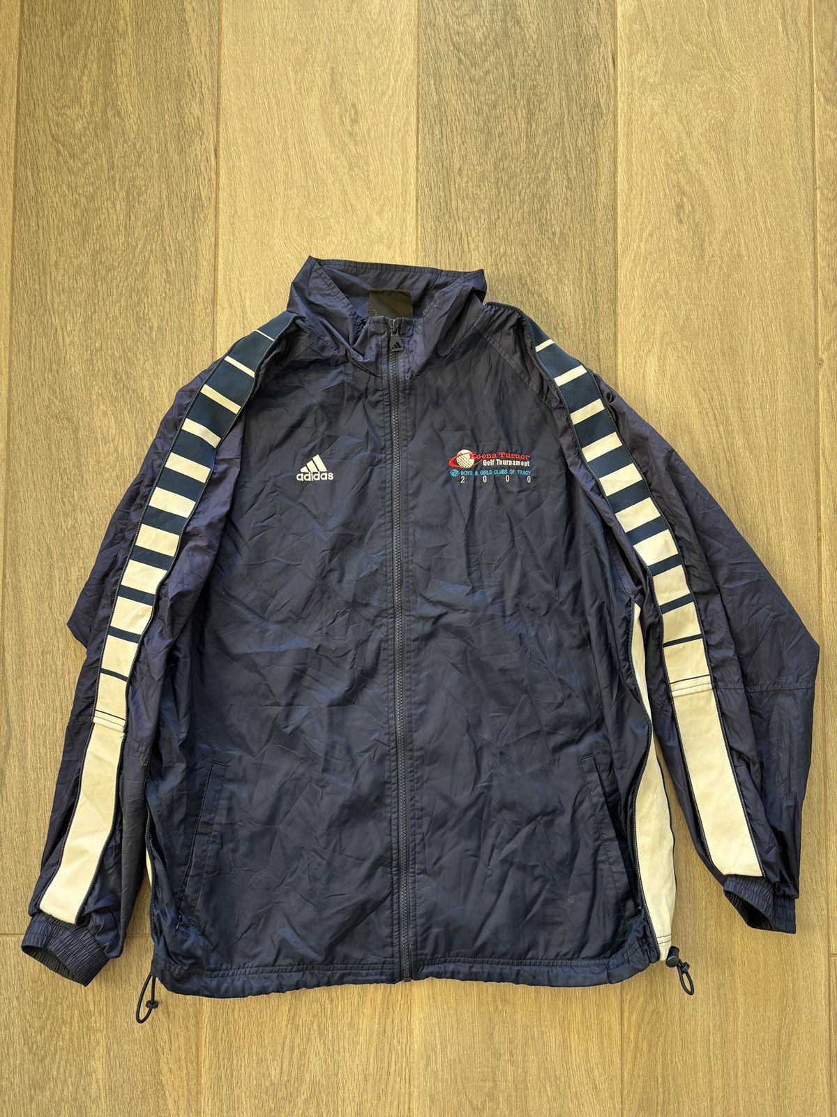 Adidas Adidas Retro Jacket Size US L / EU 52-54 / 3 - 2 Thumbnail