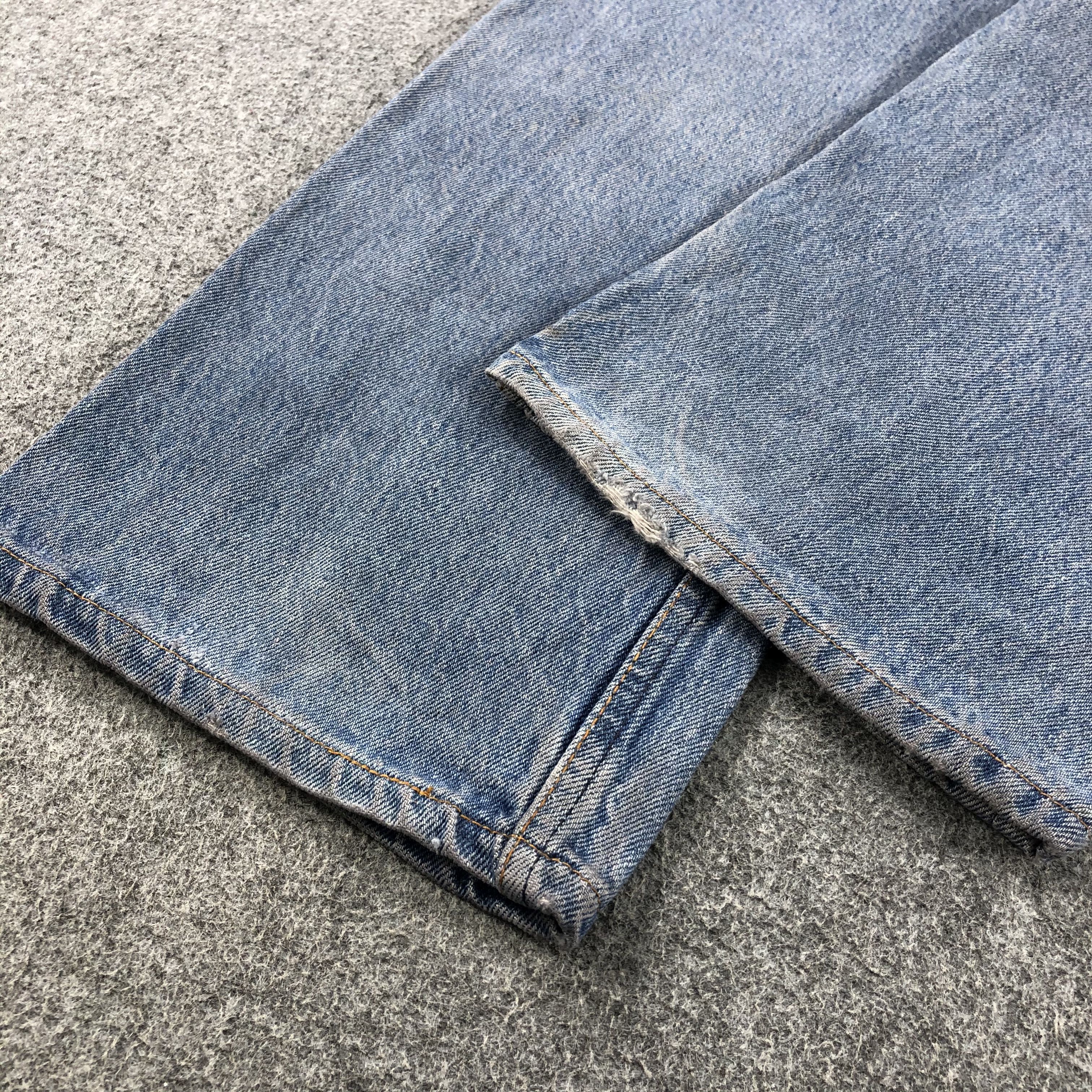 Levi's Vintage 90s Blue Wash Levis 501 Jeans-JM1868 Size US 36 / EU 52 - 4 Thumbnail