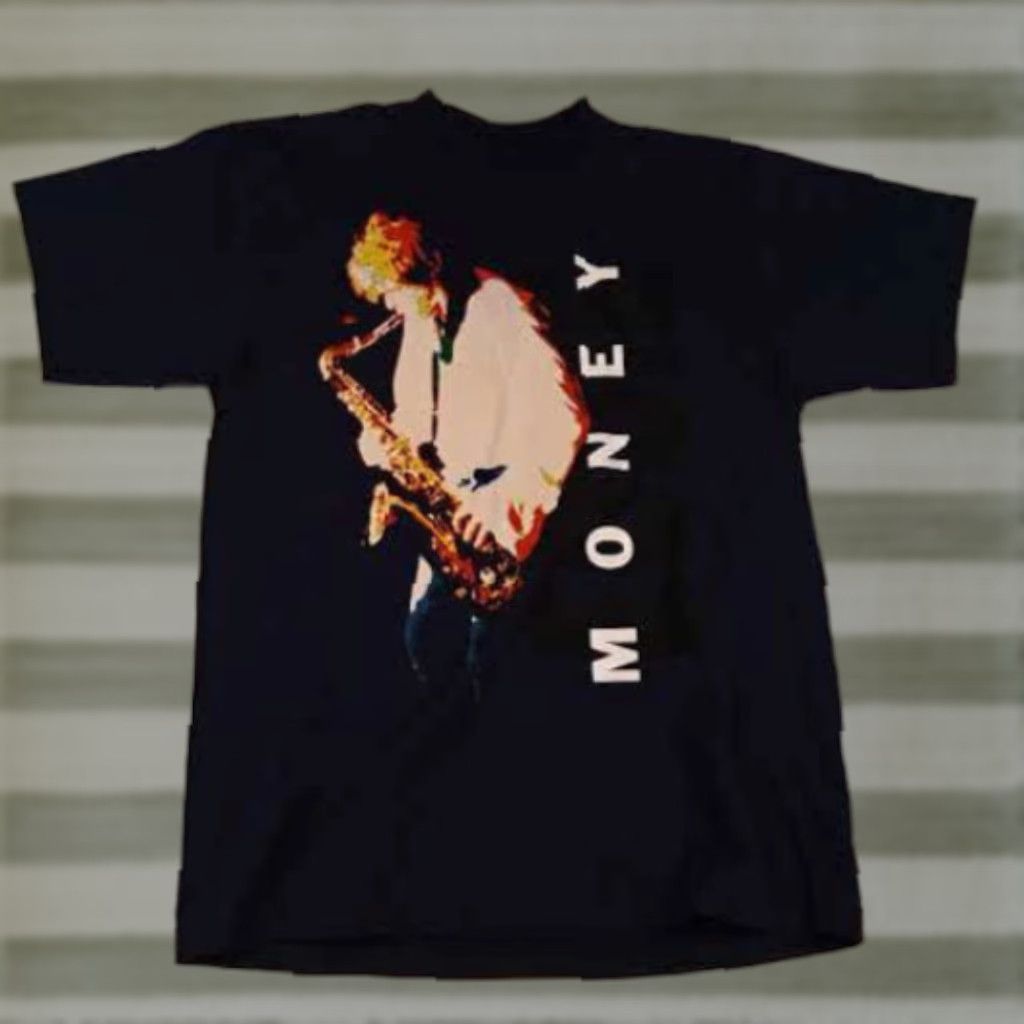Tultex VINTAGE Eddie Money Rock&Roll 1995 Love Money Tour T-Shirt L Men Navy Tultex USA 28in Size US L / EU 52-54 / 3 - 1 Thumbnail