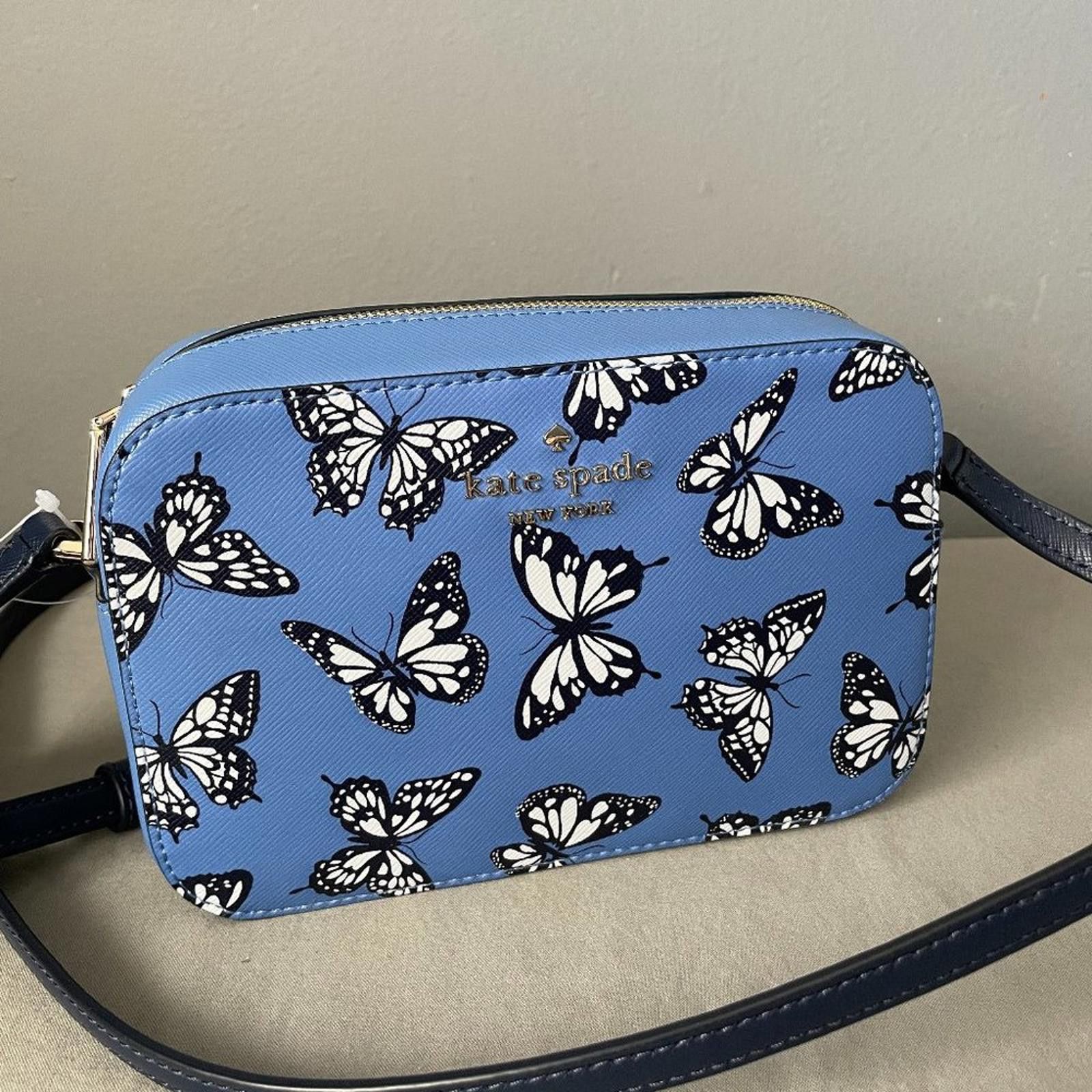 Other NWT Kate Spade staci mini camera bag butterfly KB521 Size ONE SIZE - 1 Thumbnail
