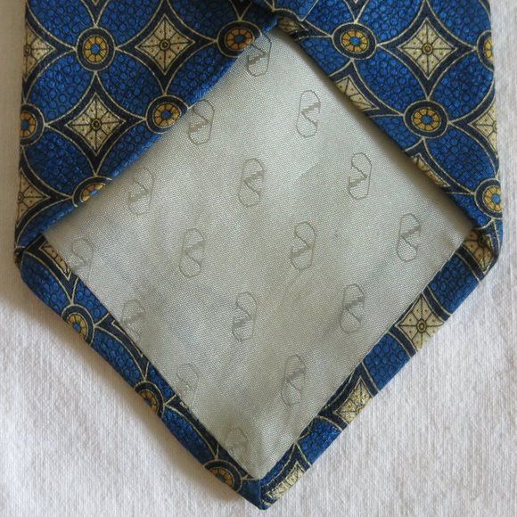 Valentino Valentino Cravatte Multicolor 100% Silk Neck Tie Size ONE SIZE - 6 Thumbnail