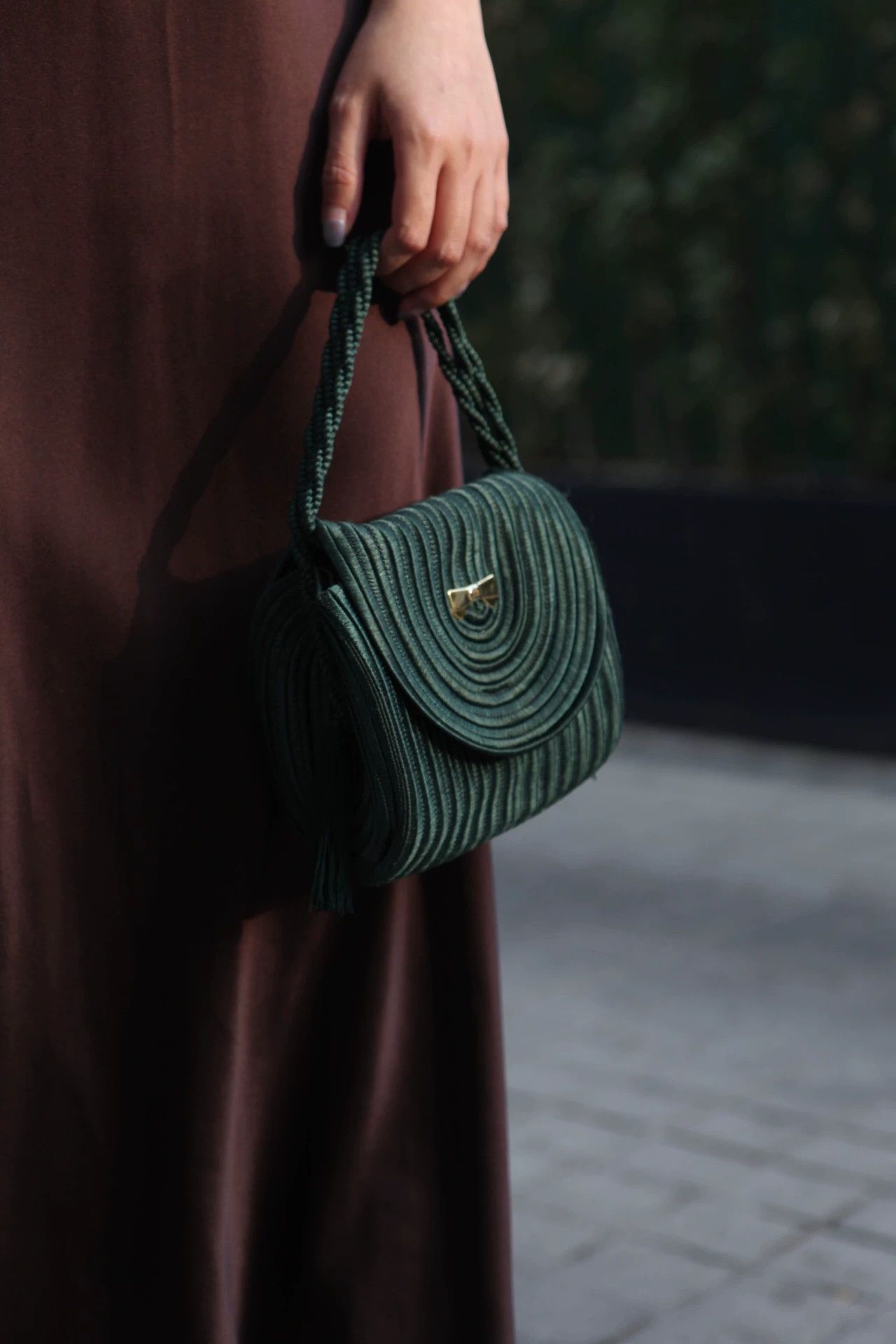 Nina Ricci Nina Ricci Tassel-Trimmed Handbag/Crossbody Size ONE SIZE - 1 Thumbnail