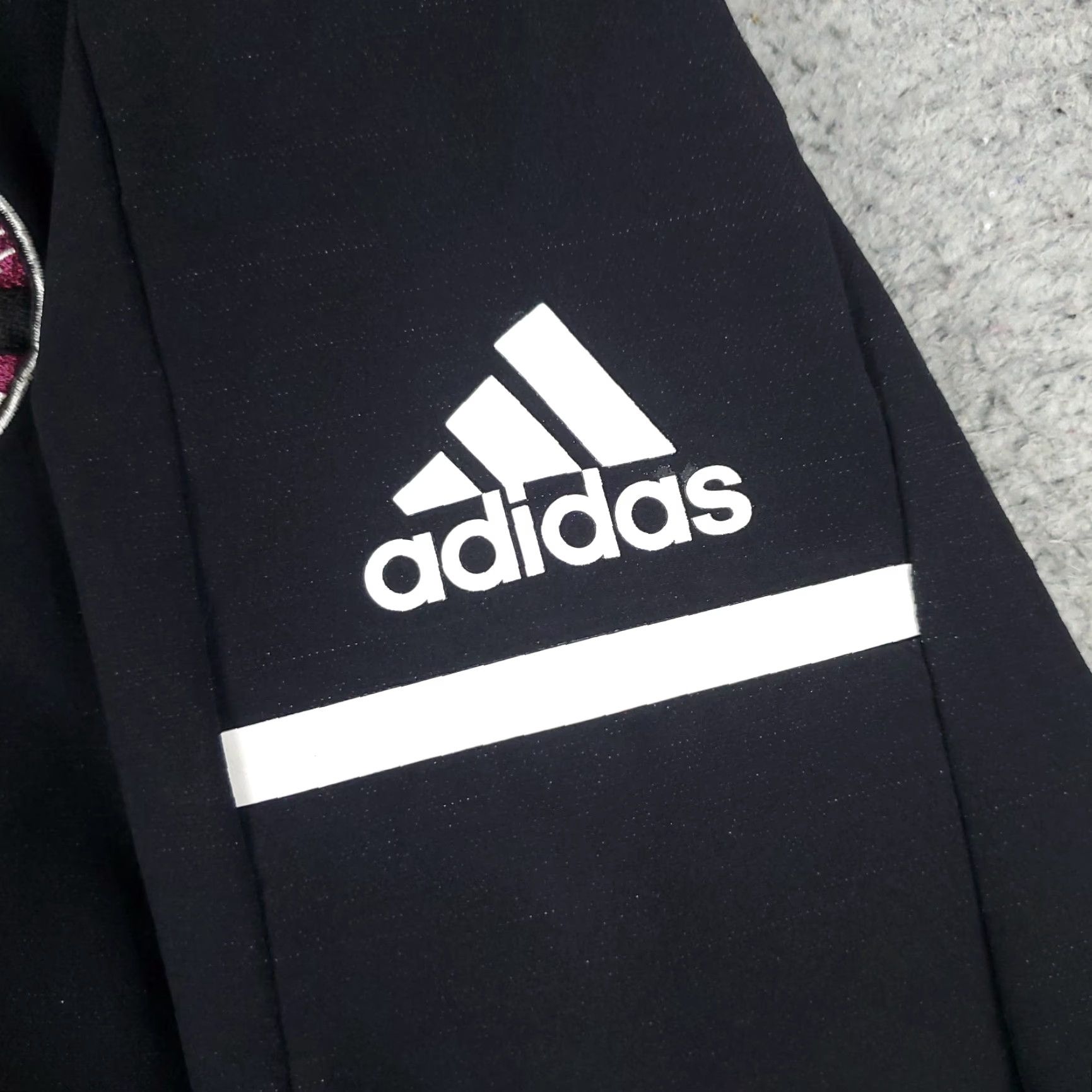 Adidas Adidas Hoodie Mens Size Small Black Full Zip Up Sweatshirt Size US S / EU 44-46 / 1 - 5 Thumbnail