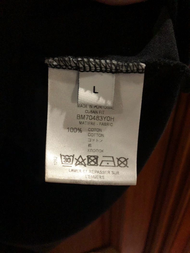 Givenchy Givenchy Shark Fin Slim Fit Size L Size US L / EU 52-54 / 3 - 3 Thumbnail