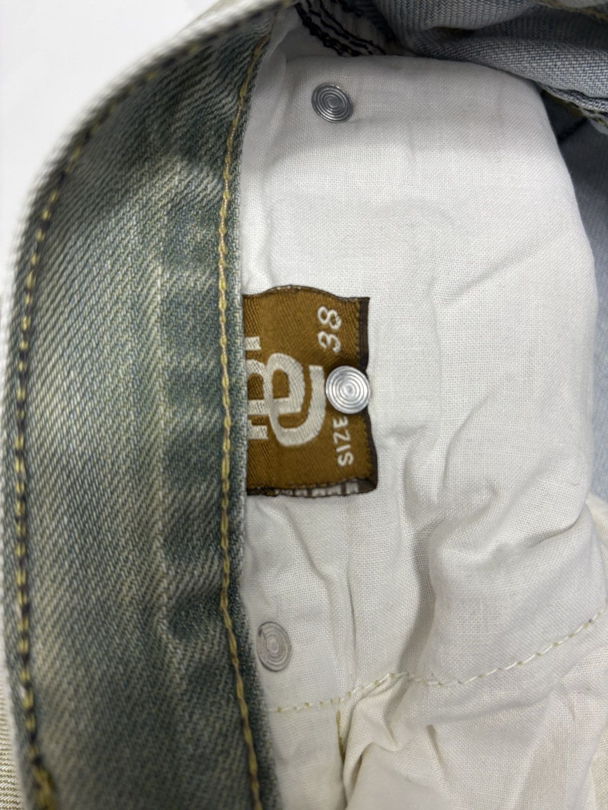 Acne Studios G-STAR RAW FADED BAGGY JEANS DISTRESSED DENIM Size US 36 / EU 52 - 13 Thumbnail