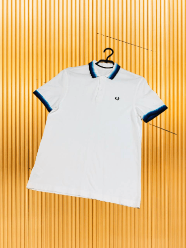Fred Perry × Vintage Fred Perry Sportswear Vintage Short Sleeve Polo Shirt Mens Size US M / EU 48-50 / 2 - 1 Thumbnail