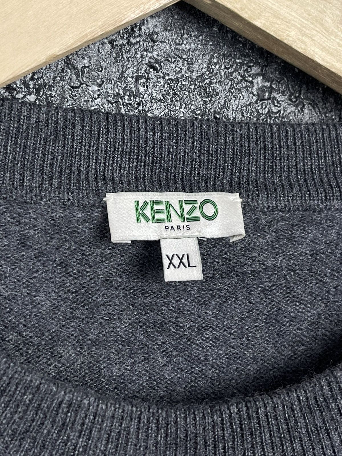 Designer × Kenzo Kenzo Paris Wool Knit Sweater Men’s Size S Size US S / EU 44-46 / 1 - 7 Thumbnail