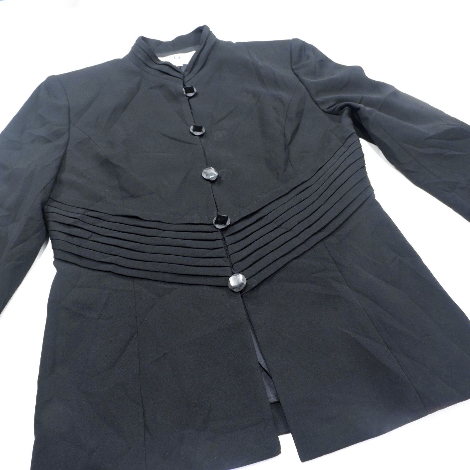 Givenchy GIVENCHY HI FORMAL ELEGANT BLAZER JEWEL BUTTON-UP JACKET Size XL / US 12-14 / IT 48-50 - 3 Thumbnail