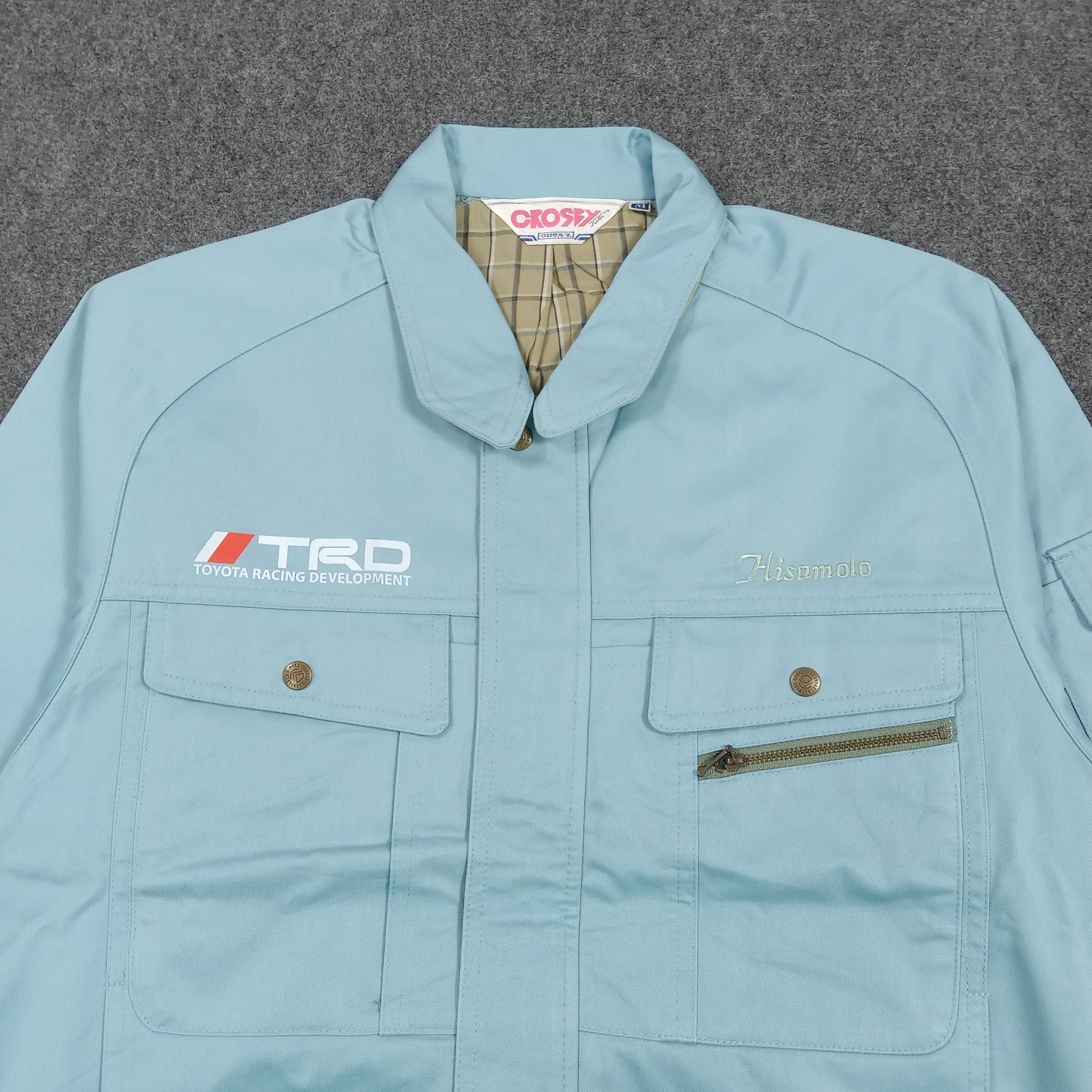 Japanese Brand TRD Toyota Racing Motorsports Custom Logo Jacket C288N28 Size US M / EU 48-50 / 2 - 4 Thumbnail