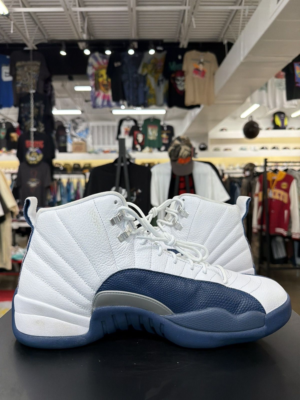 Jordan Brand Jordan 12 French Blue Size 13 (2025) Size US 13 / EU 46 - 3 Thumbnail