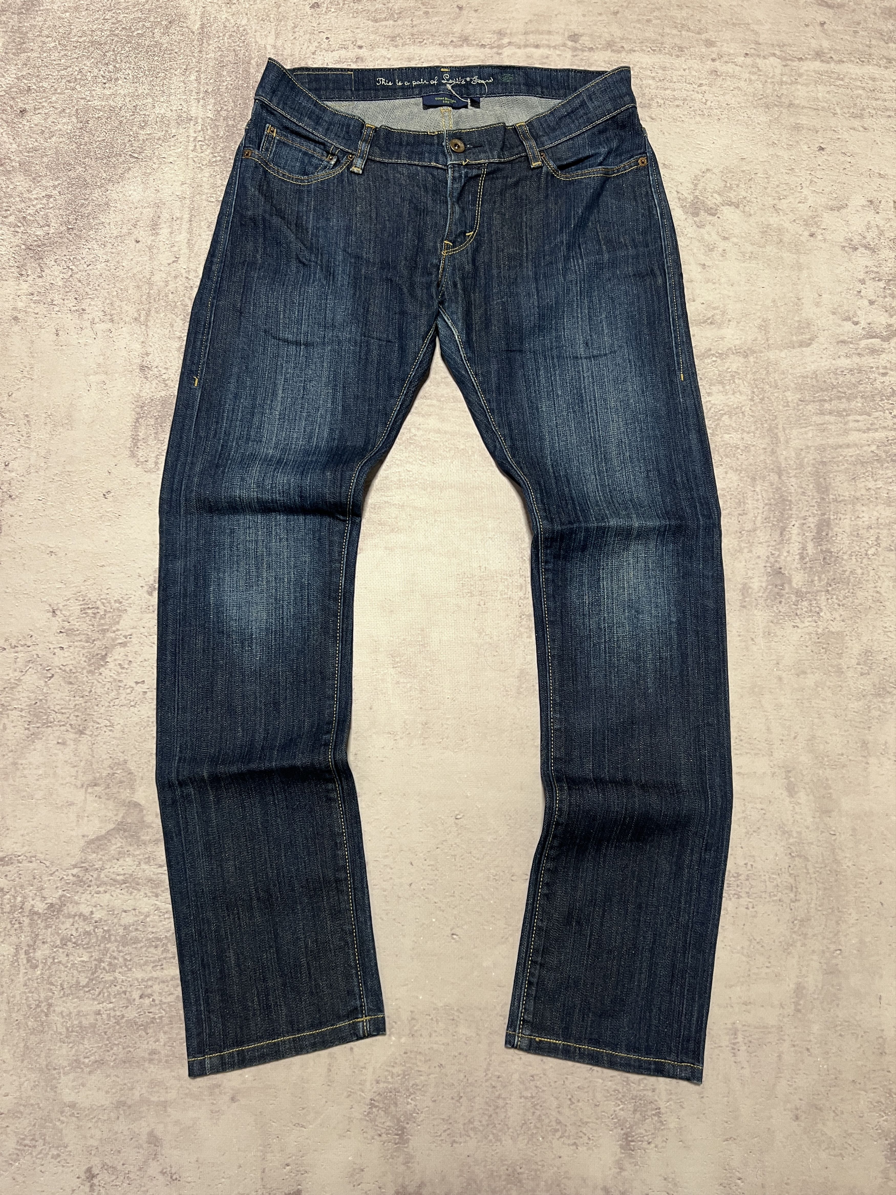 Levi's Vintage Levi’s Eco Recycled denim jeans Size 28" / US 6 / IT 42 - 2 Thumbnail