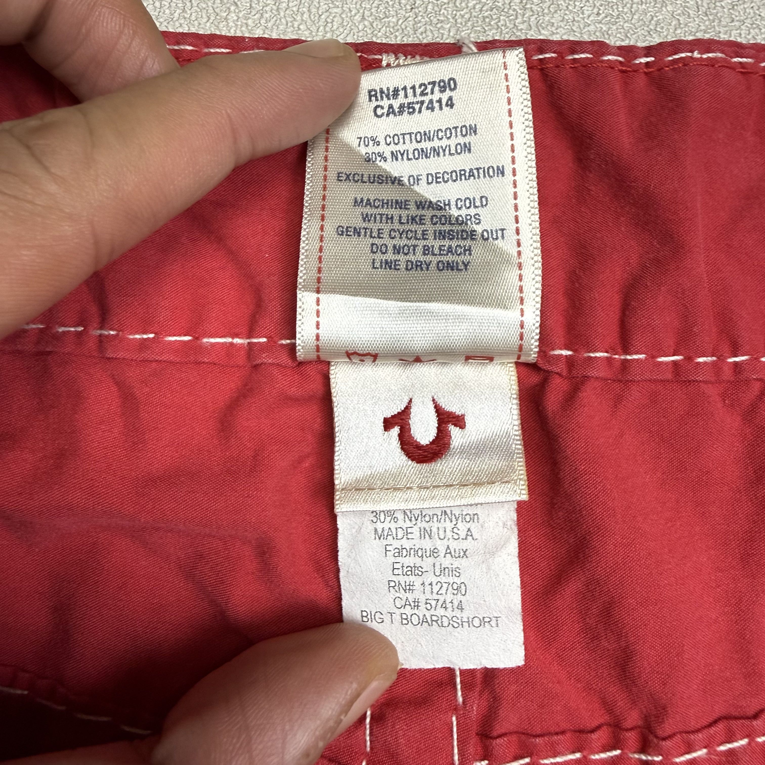 True Religion True Religion Y2K Short Pants Size US 34 / EU 50 - 5 Thumbnail