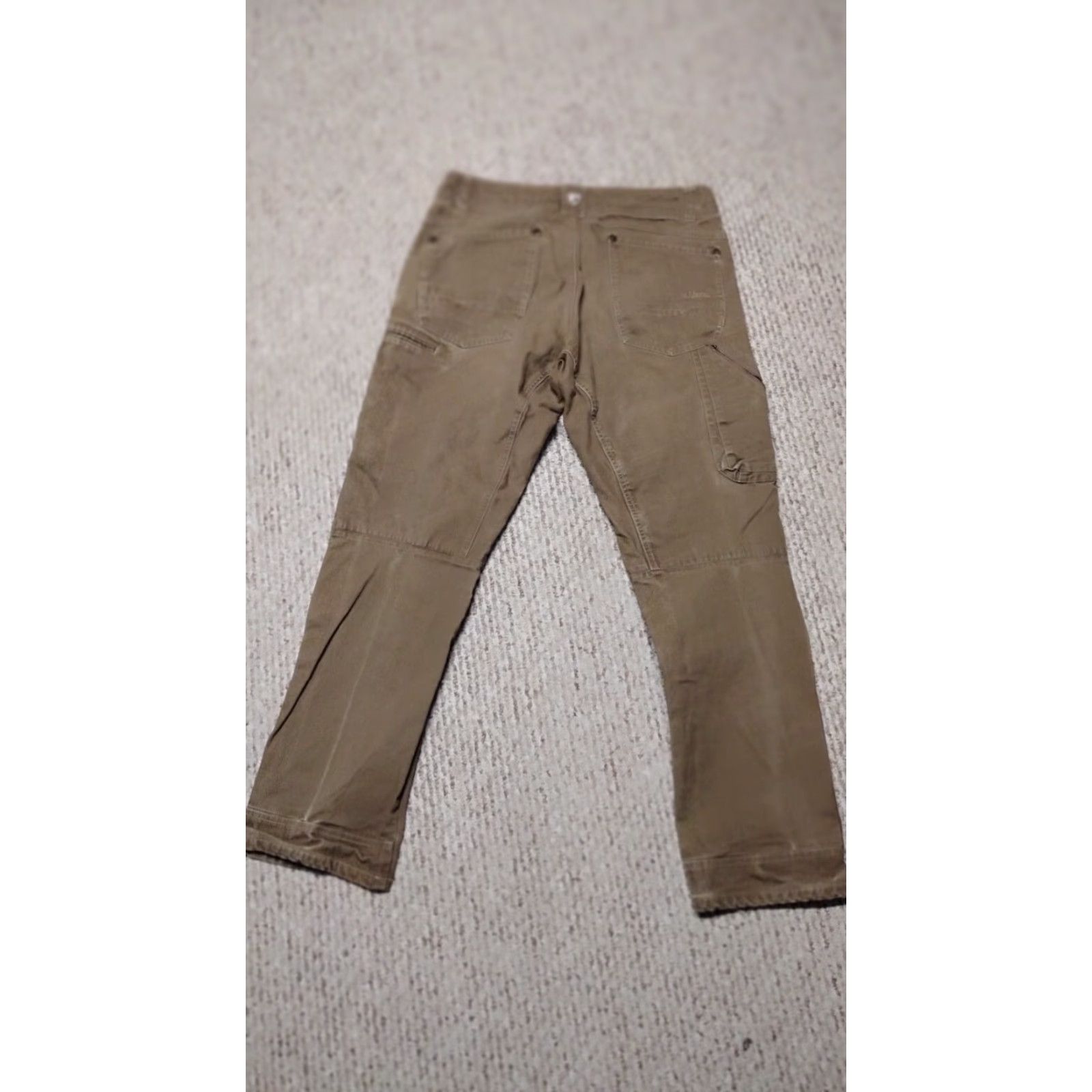 Born Kuhl Born in the Mountains Pants Mens 34x32 Hiking Outdoors Brown Regular Fit Belt Loops Pockets Size US 34 / EU 50 - 5 Thumbnail