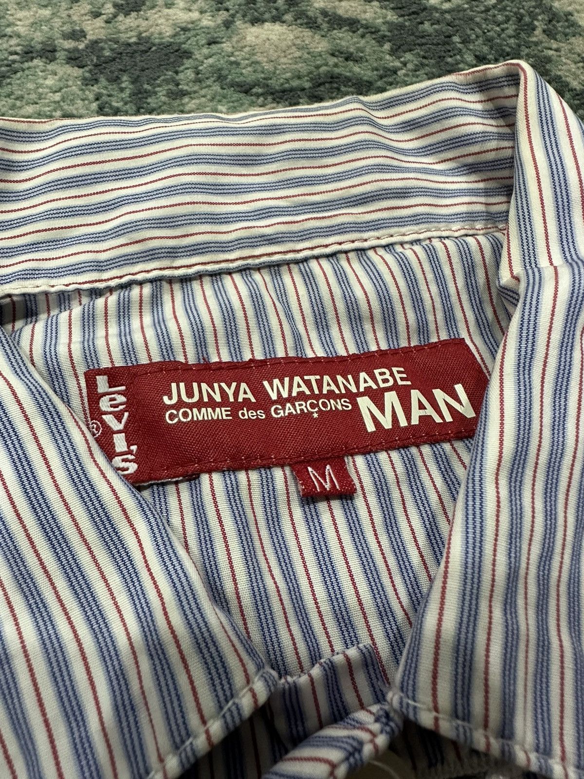 Comme des Garcons AW2002 Junya Watanabe CDG X Levis Hickory Light Jacket Size US M / EU 48-50 / 2 - 24 Thumbnail