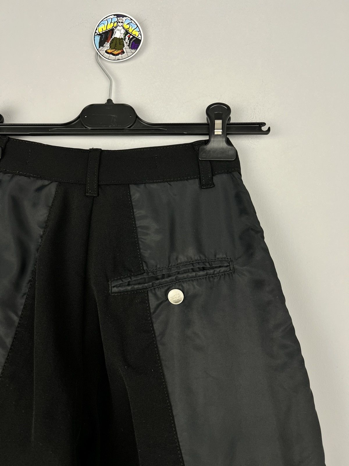 Designer × Marithe + Francois Girbaud × Vintage Rare Marithe François Girbaud Cargo Nylon Pants Vintage Size 26" / US 2 / IT 38 - 9 Thumbnail