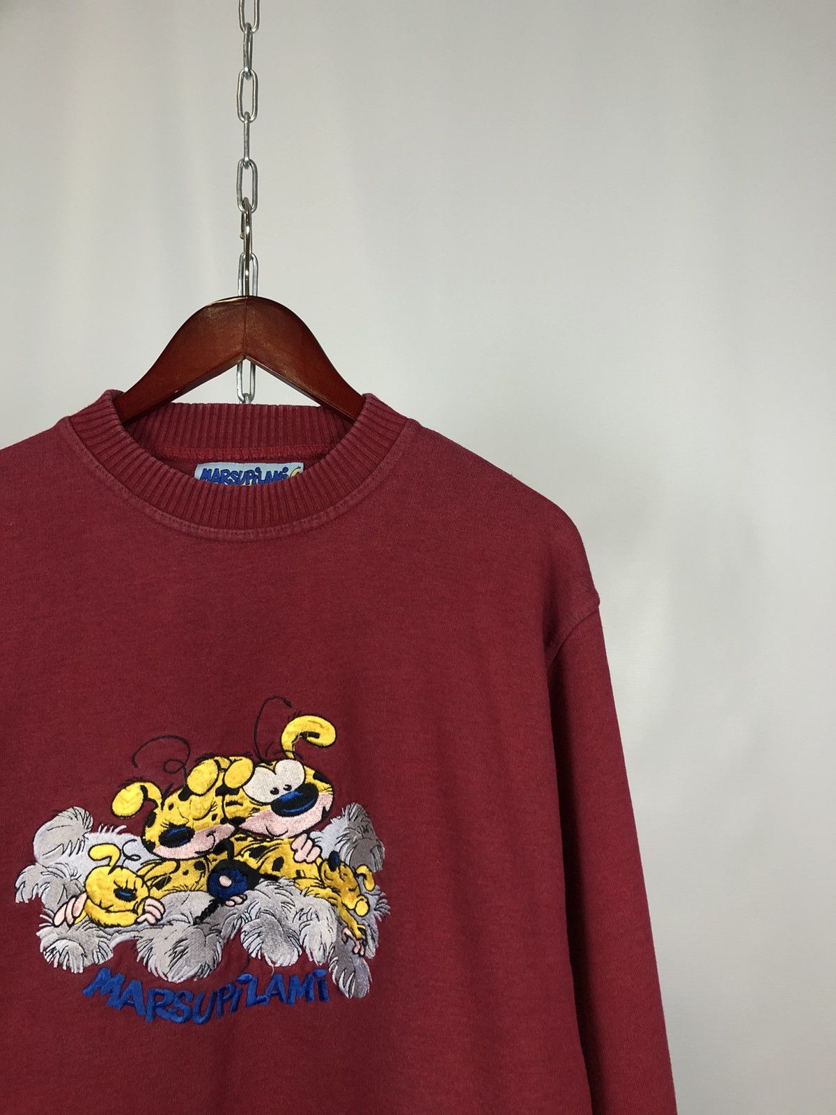 Disney Marsupilami 1995 vintage Disney sweatshirt rare size M Size US M / EU 48-50 / 2 - 2 Thumbnail