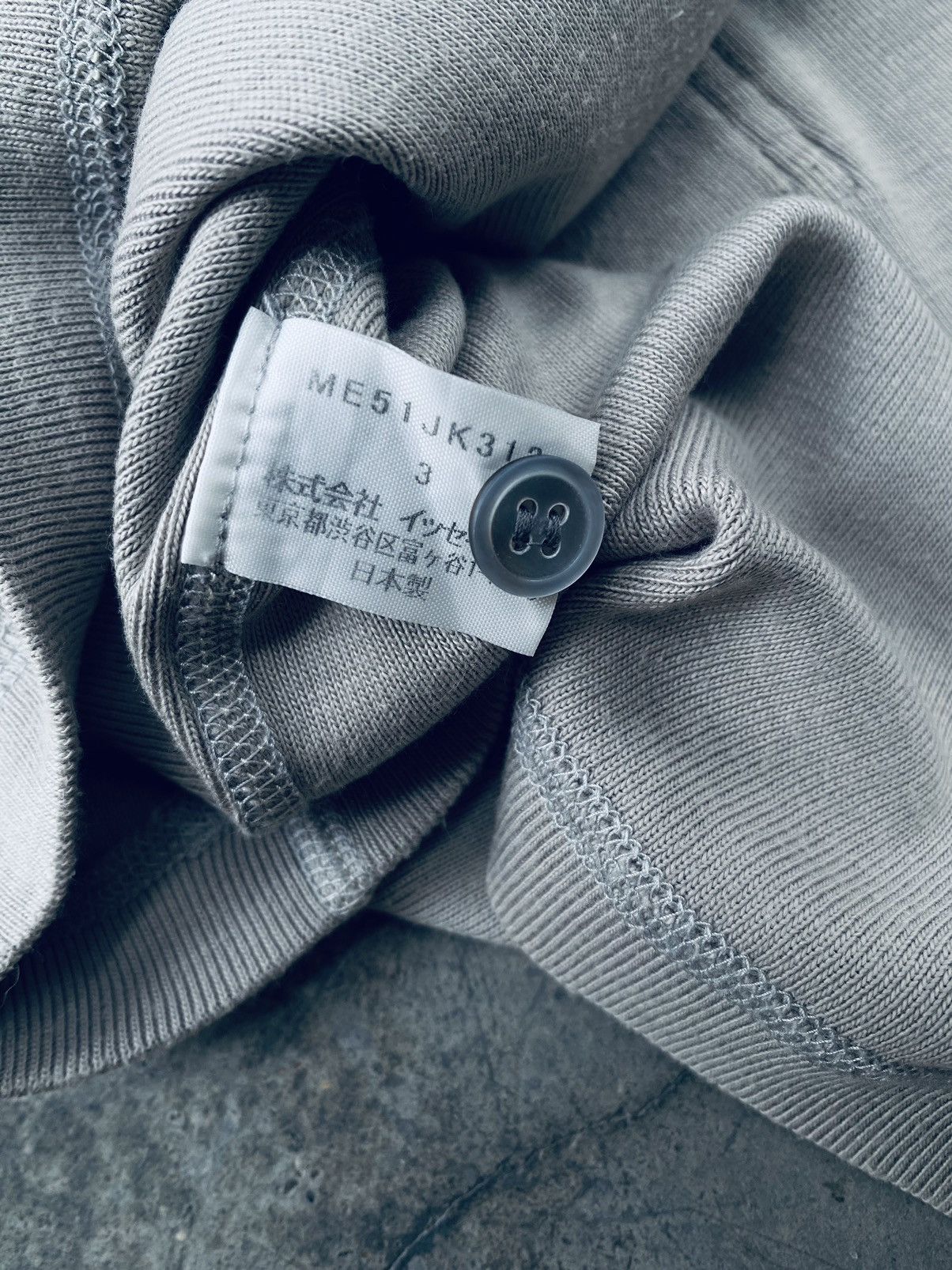 Issey Miyake Vintage Issey Miyake Boxy Tees rare Size US M / EU 48-50 / 2 - 14 Thumbnail