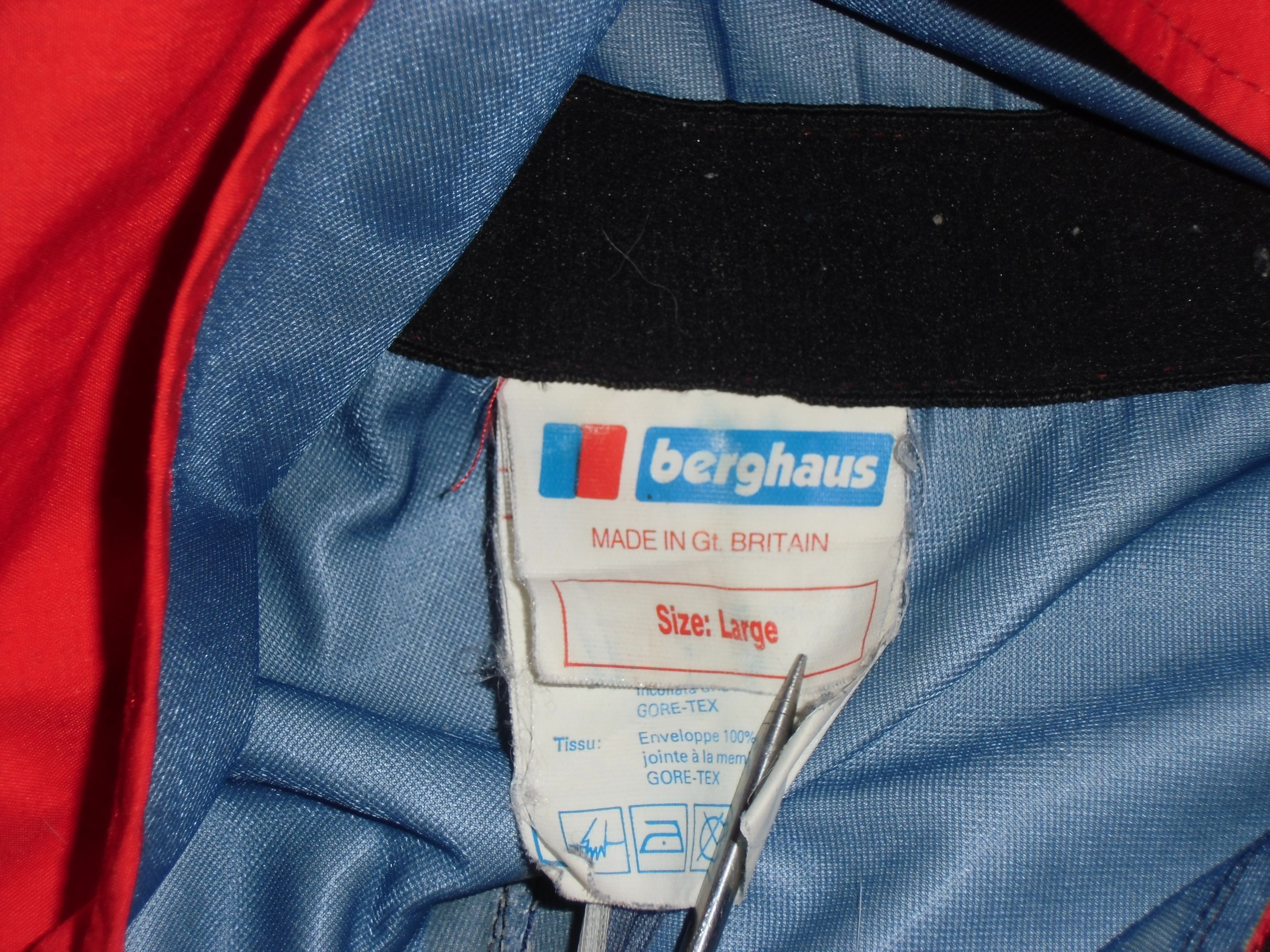 Berghaus VTG Berghaus Extrem Gore-Tex Salopettes. DEFECT! Made: UK. L Size US 36 / EU 52 - 8 Thumbnail