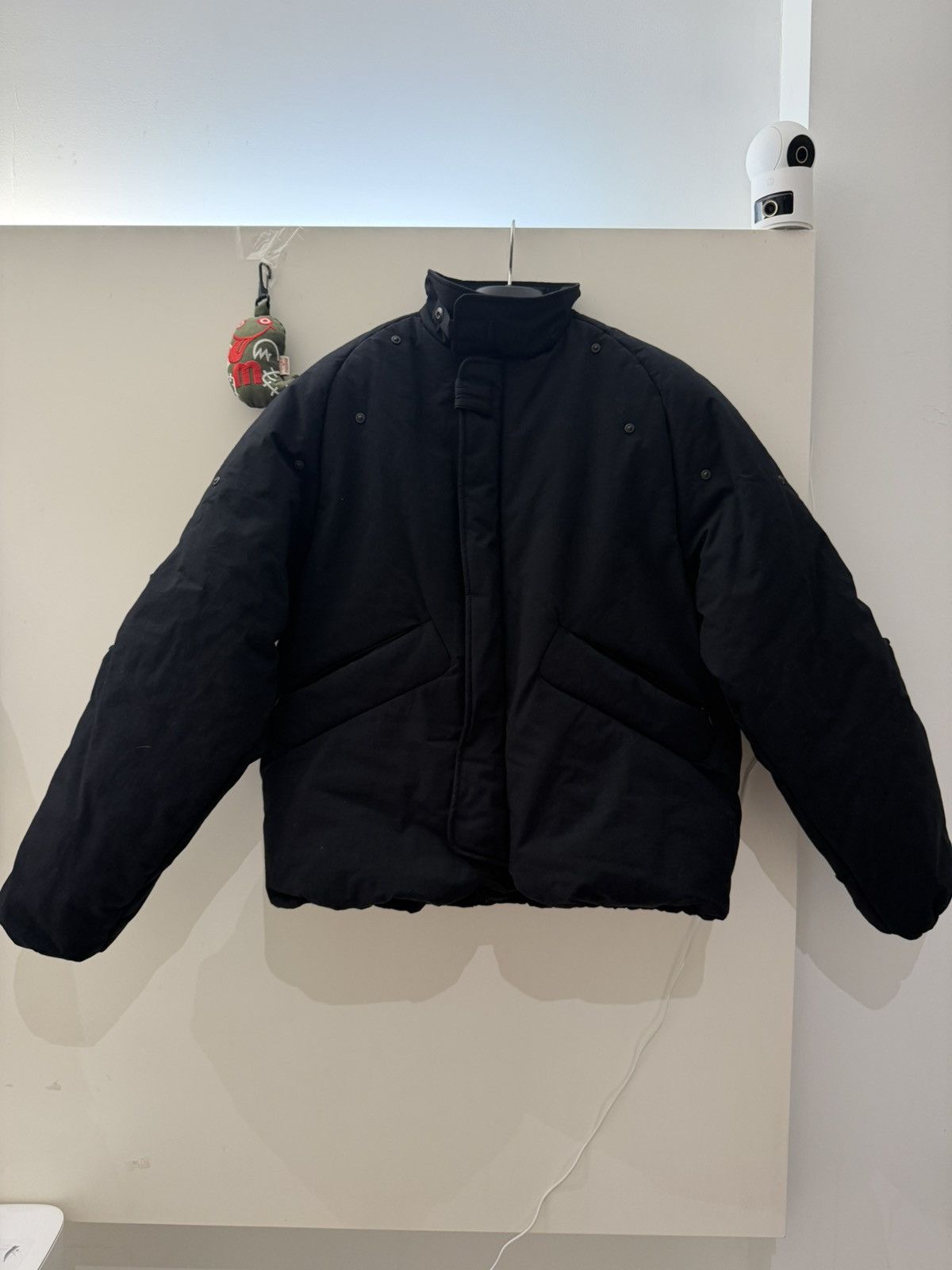Other Jian Ye Silk Puffer Jacket Black Size M Size US M / EU 48-50 / 2 - 1 Thumbnail