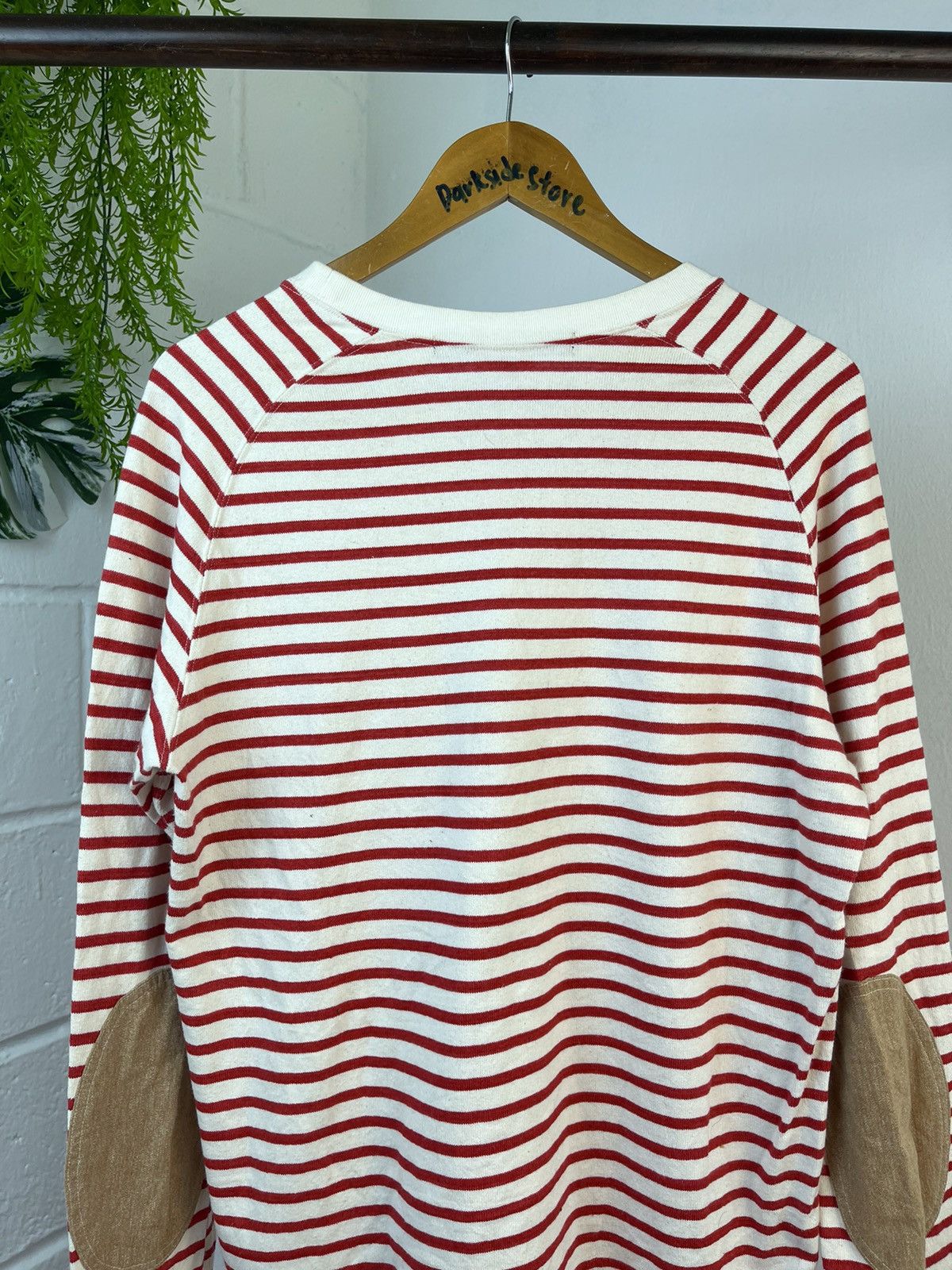 AD2013 Junya Watanabe Man Stripe Long Sleeve