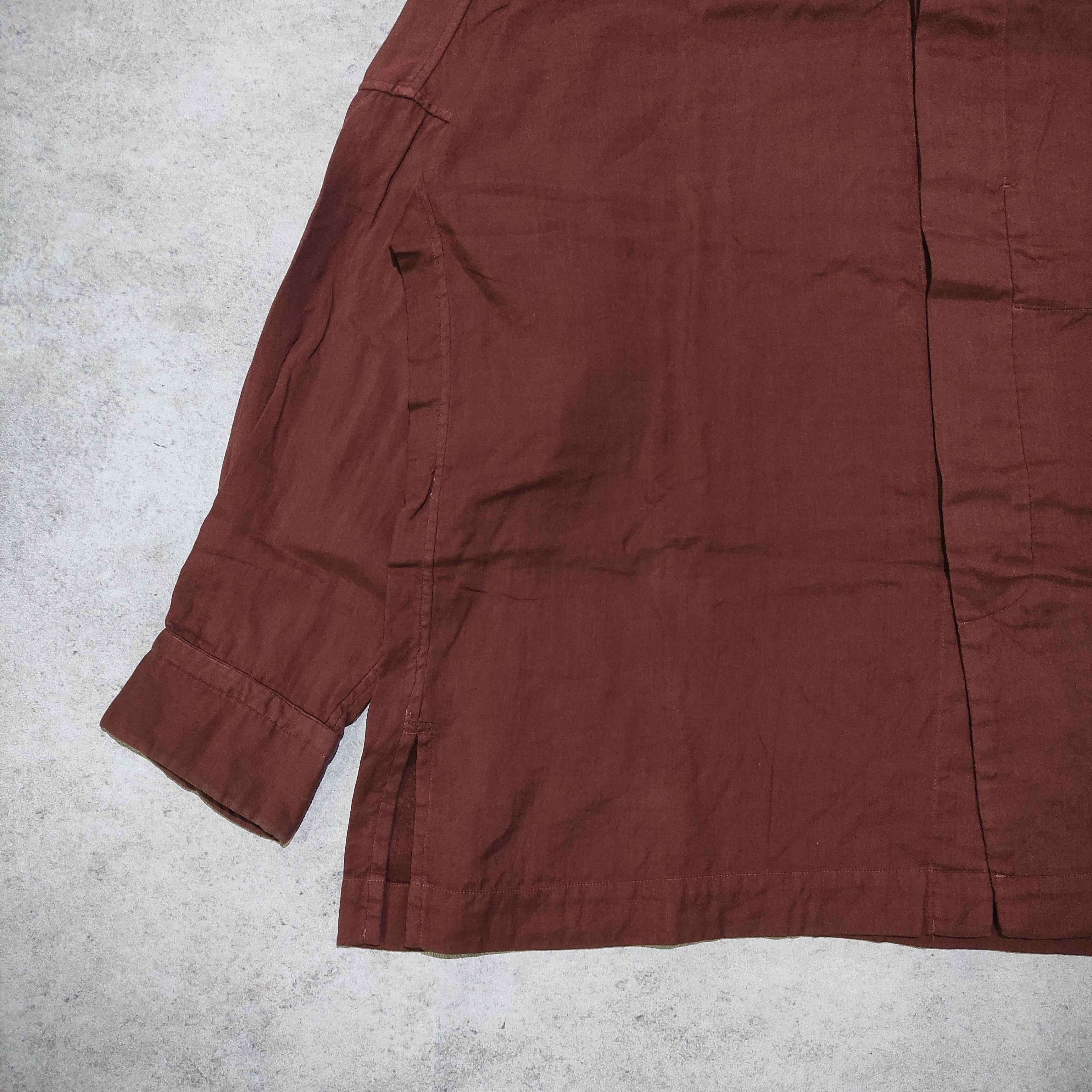 Designer × Issey Miyake × Japanese Brand Issey Miyake Long Shirt Japanese brand archive Size US L / EU 52-54 / 3 - 6 Thumbnail