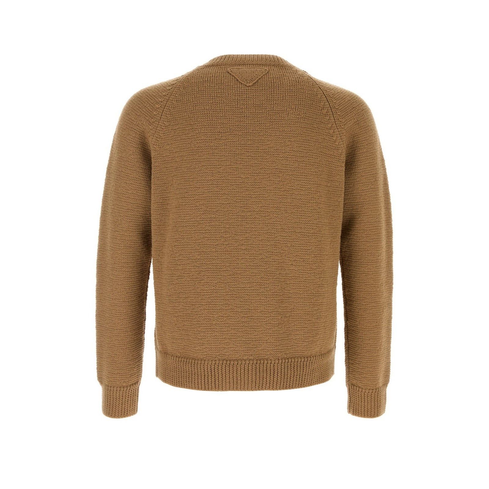 Prada PRADA Biscuit Wool Sweater New & Authentic (Men's size:XL;) Size US XL / EU 56 / 4 - 2 Thumbnail
