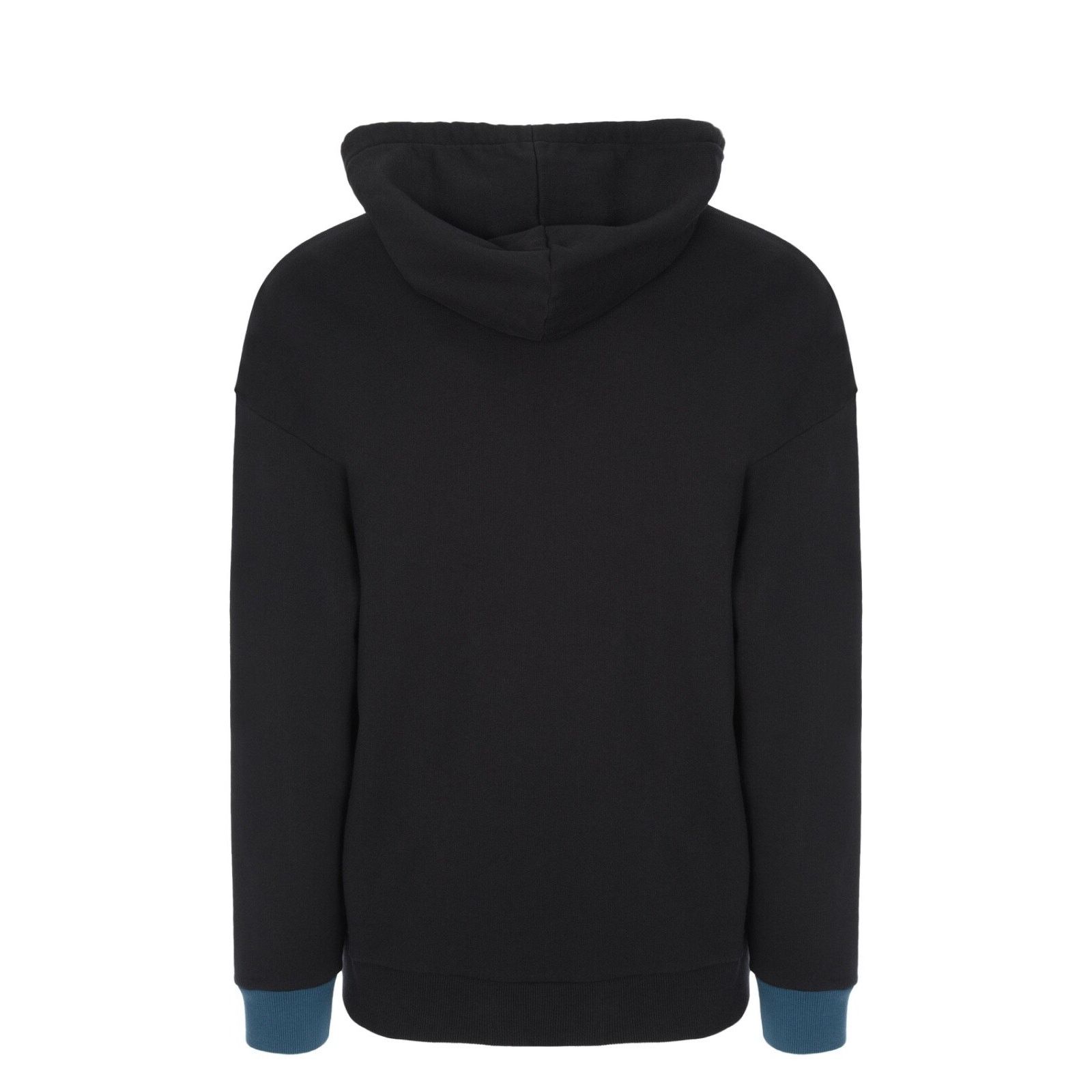 Givenchy Givenchy Stitch Logo Cuff Hoodie Hooded Cotton M Medium Size US M / EU 48-50 / 2 - 13 Thumbnail