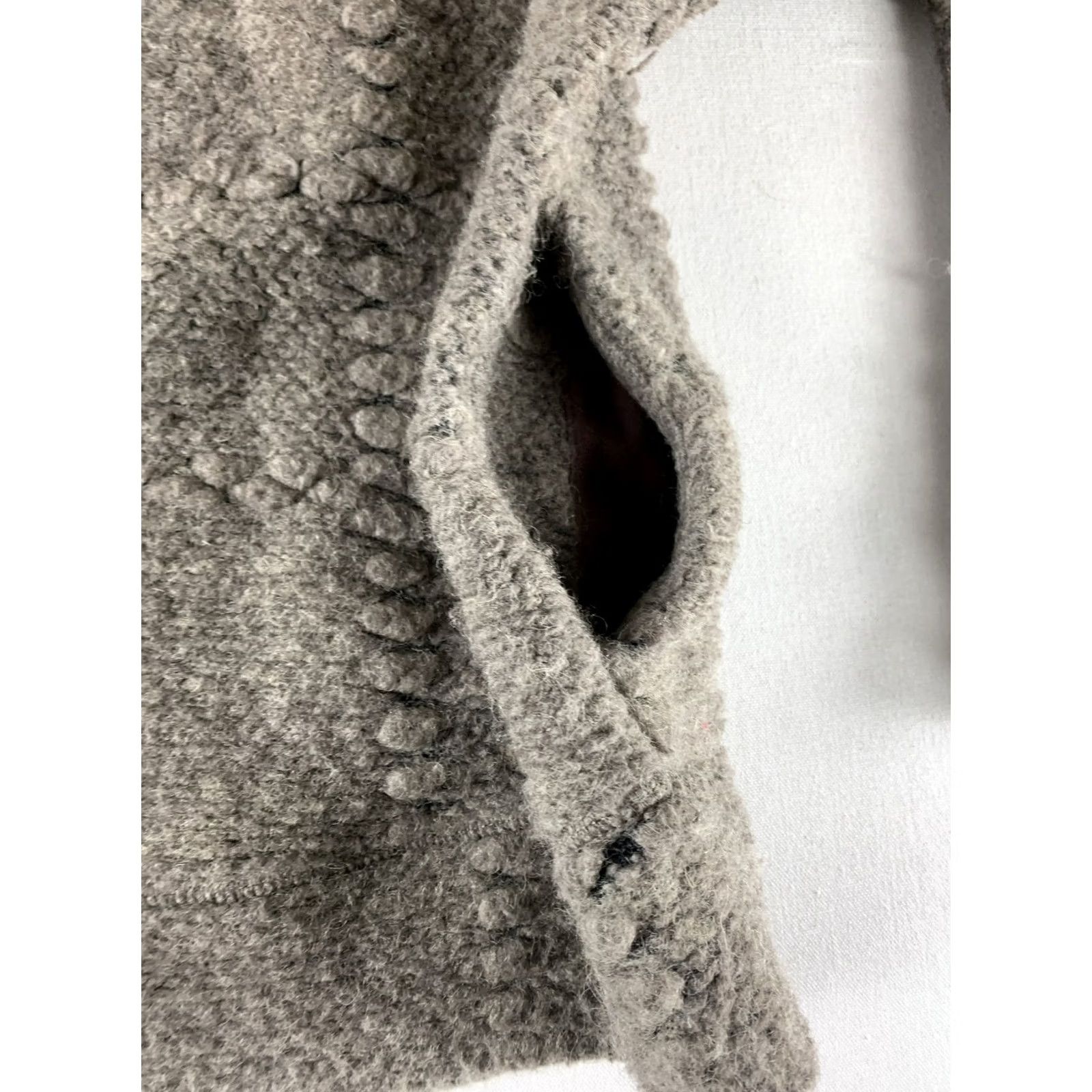 Prana prAna Sweater Womens M Gray Knit Women Turtleneck Long Sleeve Wool Blend Size M / US 6-8 / IT 42-44 - 5 Thumbnail