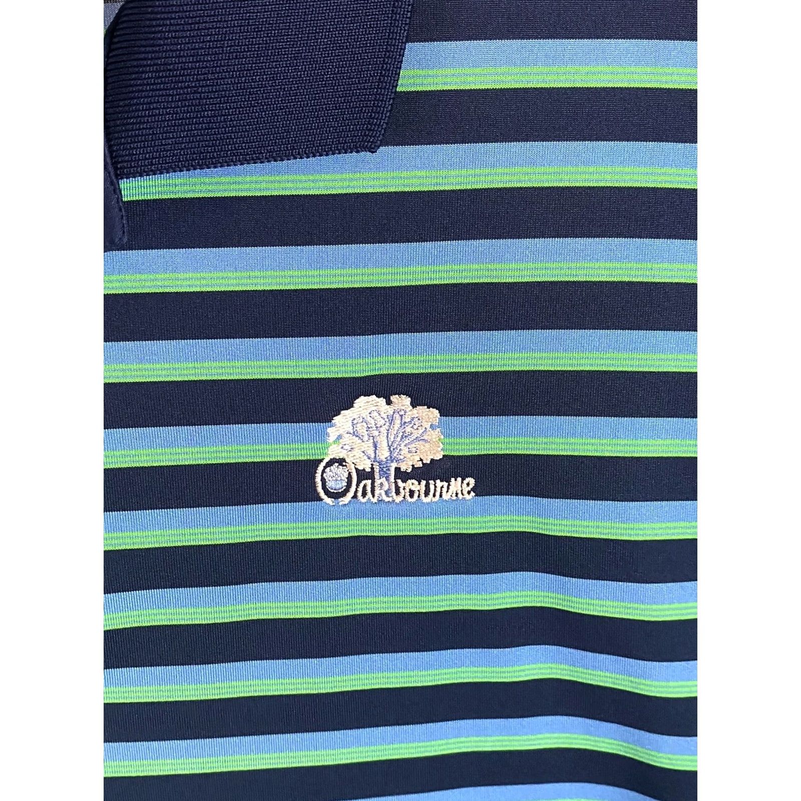 Adidas Adidas Oakbourne Golf POLO SHIRT XL Men Size US XL / EU 56 / 4 - 3 Thumbnail