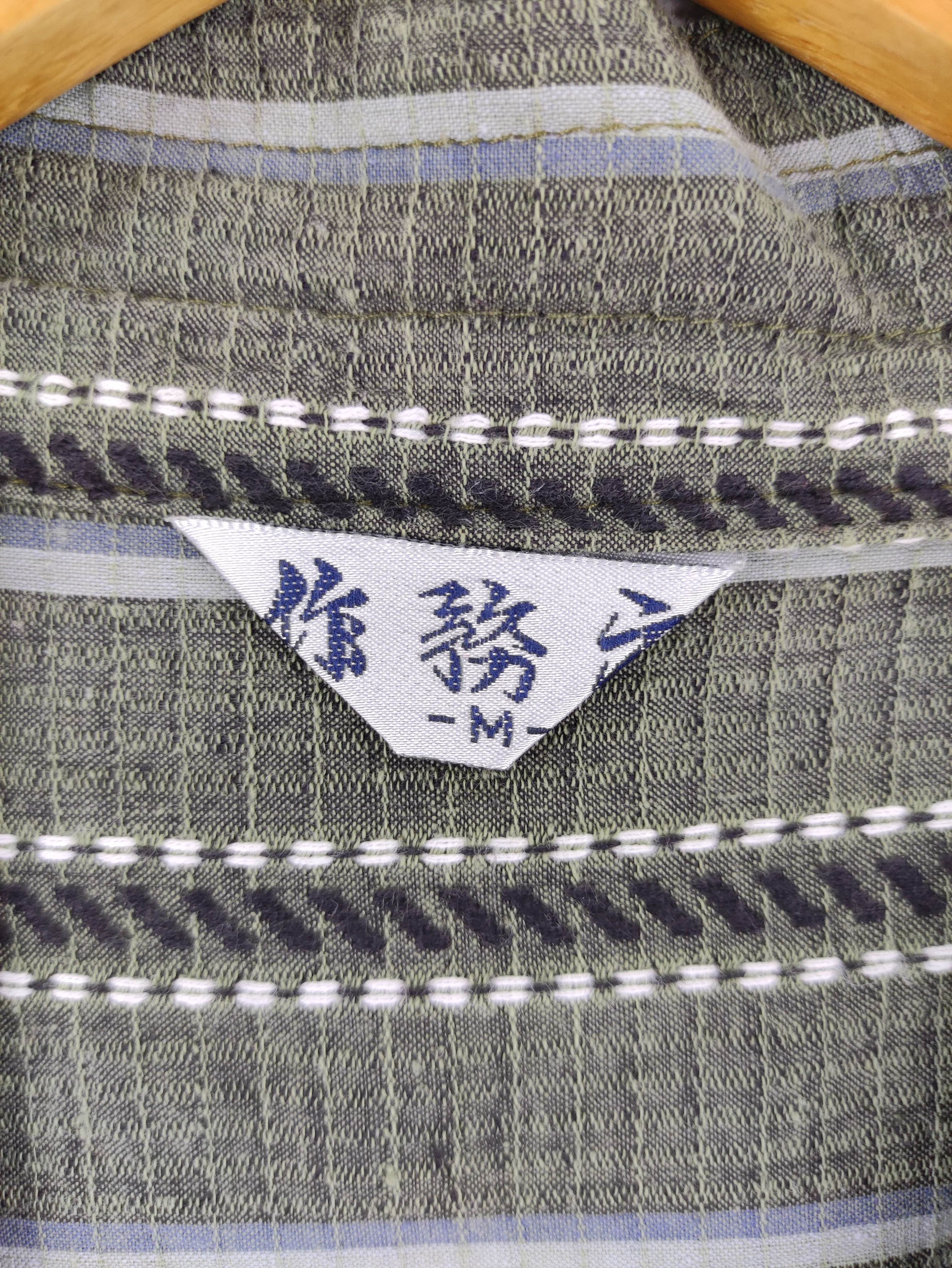 Japanese Brand Vintage Japanese Kimono Striped One Set Size US M / EU 48-50 / 2 - 2 Thumbnail