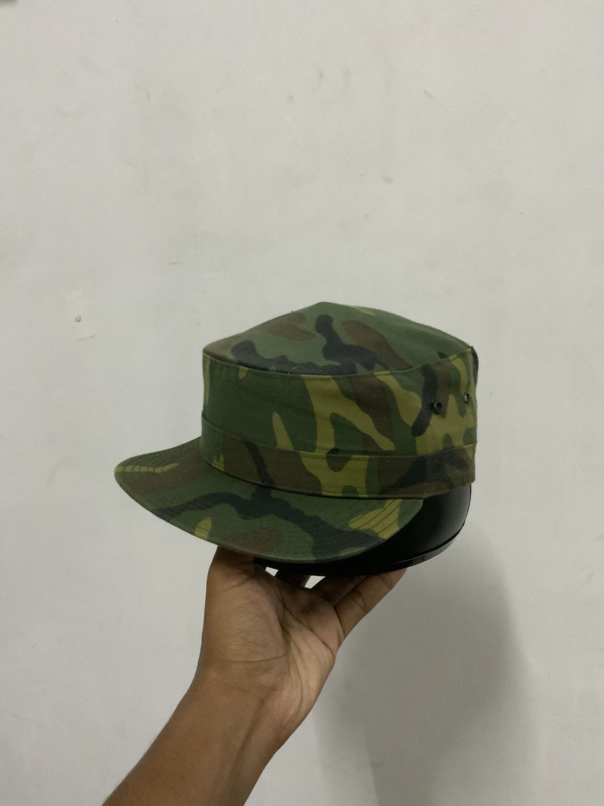 Voodoo Tactical Vintage Camo Woodland Utility Tactical Millitary Hat Size ONE SIZE - 1 Thumbnail
