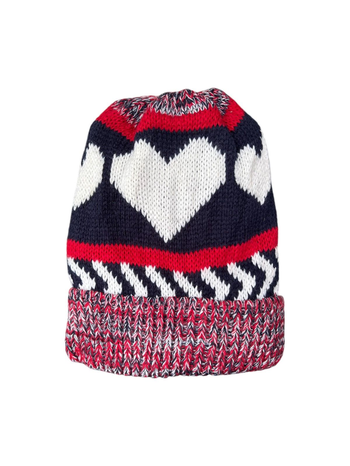 Japanese Brand × Kapital × Vintage Crochet Knitted Japanese Style Beanie Hats Rare☠️☠️🎌 Size ONE SIZE - 1 Thumbnail