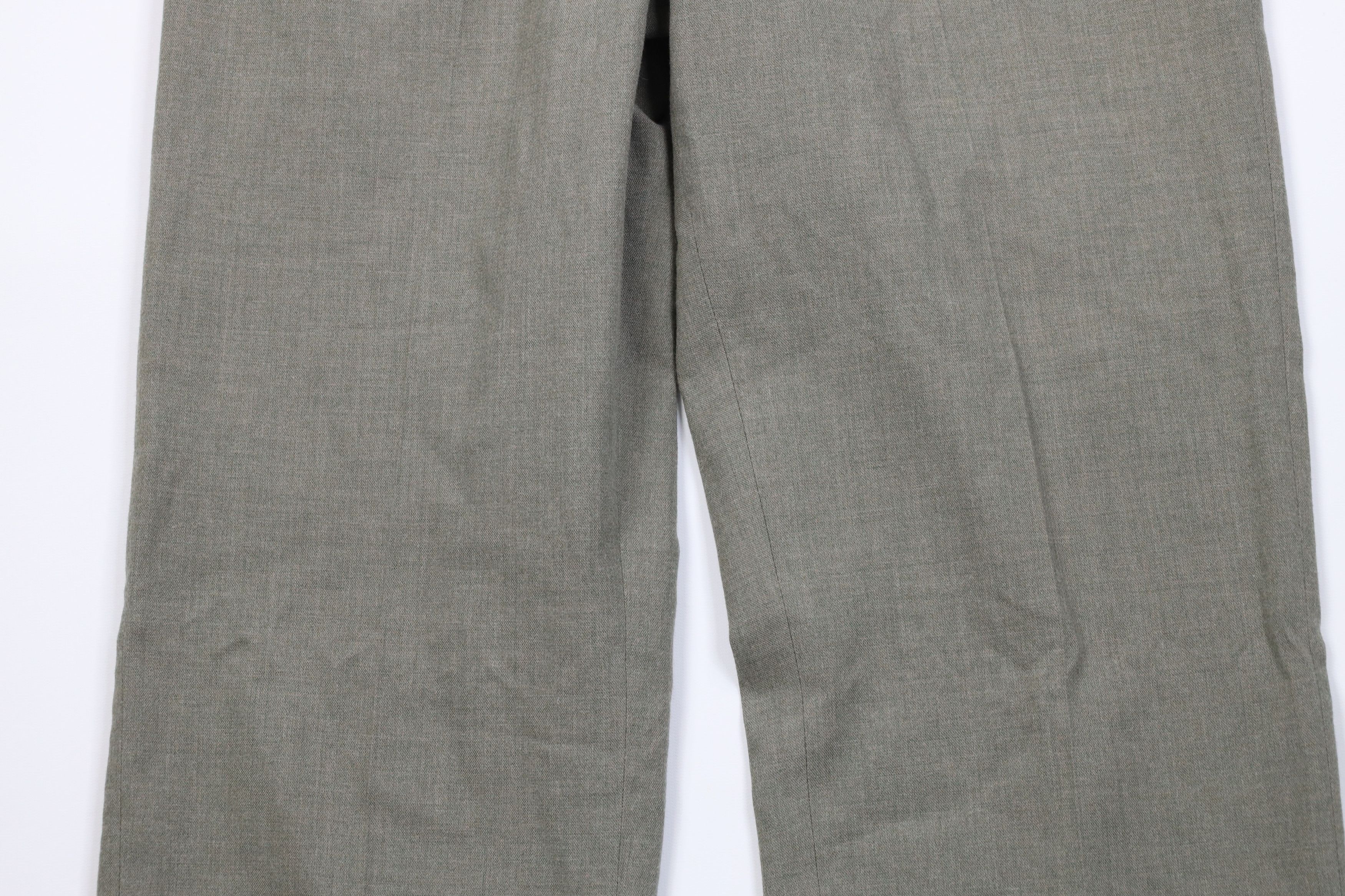 Vintage Vintage 70s Streetwear Knit Flared Wide Leg Chino Pants Size US 34 / EU 50 - 3 Thumbnail