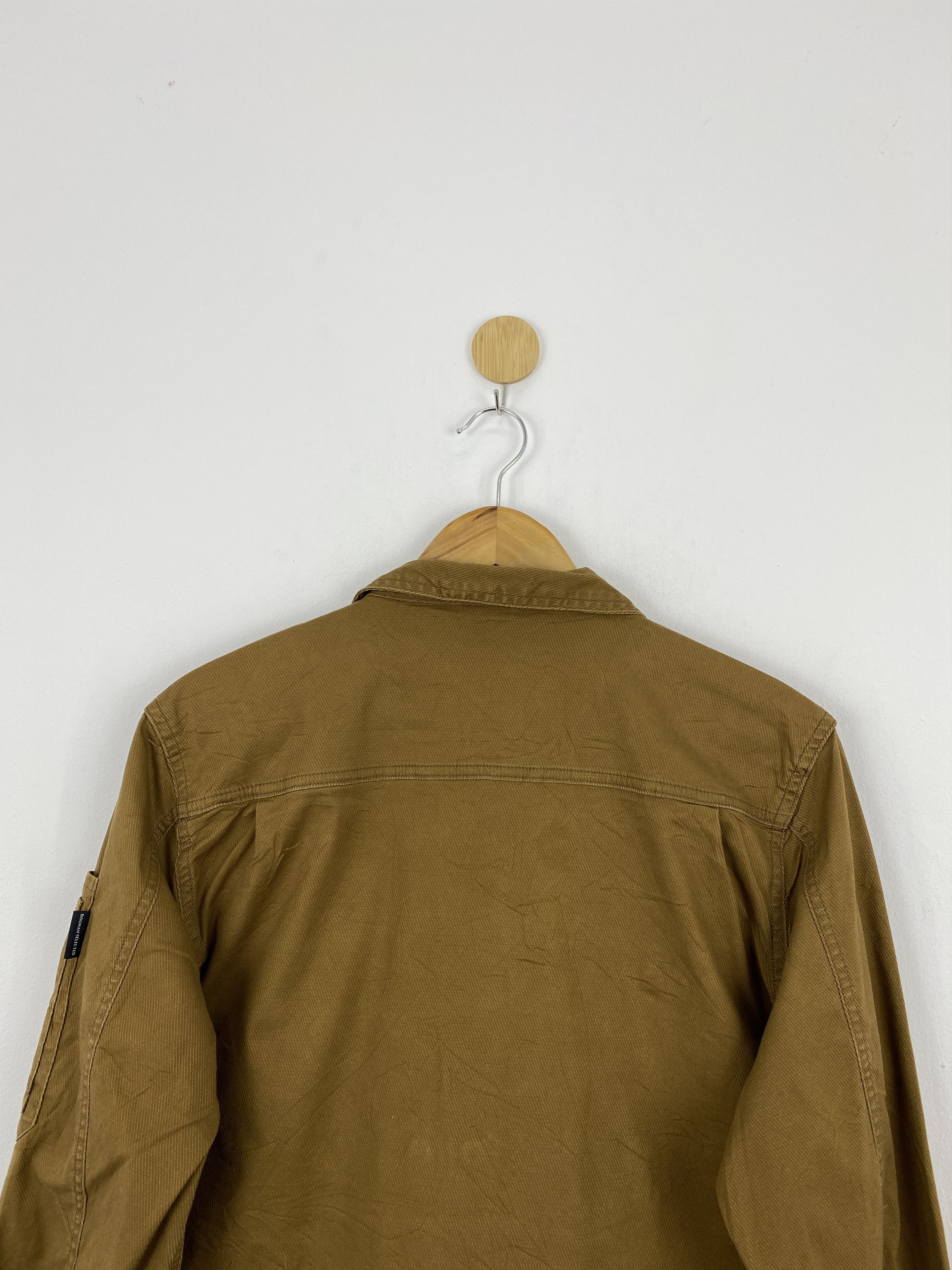 Japanese Brand Vintage Dogman Multi Pocket Tactical Worker Jacket J1771 Size US XL / EU 56 / 4 - 4 Thumbnail