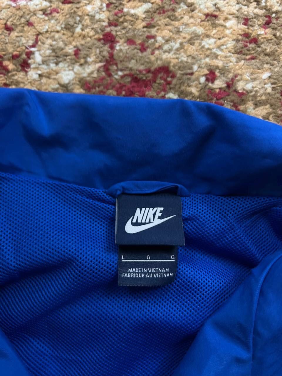 Nike × Vintage 🫐 NIKE RETRO TRACK JACKET BIG CENTRAL LOGO Y2K 90’s Size US L / EU 52-54 / 3 - 3 Thumbnail