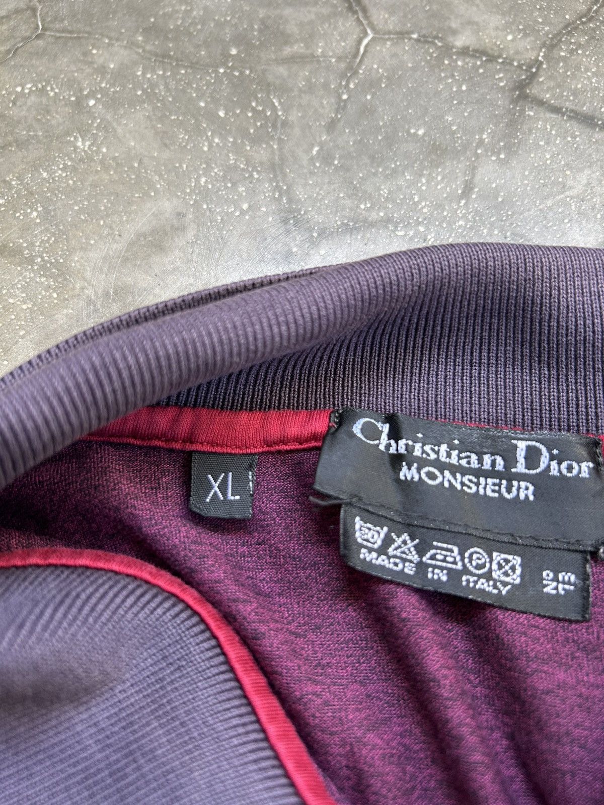Christian Dior Monsieur Vintage Y2K Christian Dior Monsieur Long Sleeve Polo Shirt Size US XL / EU 56 / 4 - 6 Thumbnail