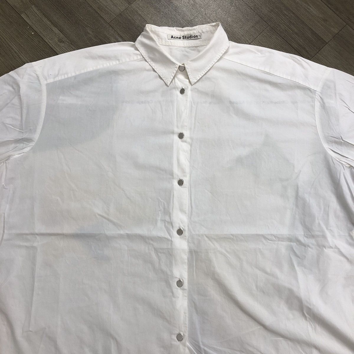 Acne Studios × Vintage SS14 Acne Studios Loop Wall Hal Shirt Size US XXL / EU 58 / 5 - 12 Thumbnail